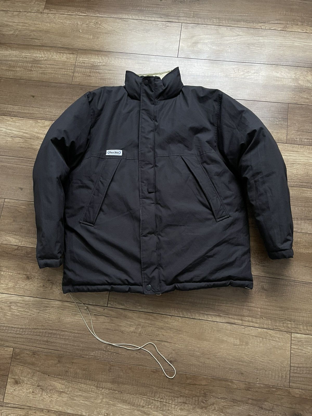 Other Pornstar Vintage Puffer Reversible Down Jacket 90s USA Size US L / EU 52-54 / 3 - 11 Thumbnail