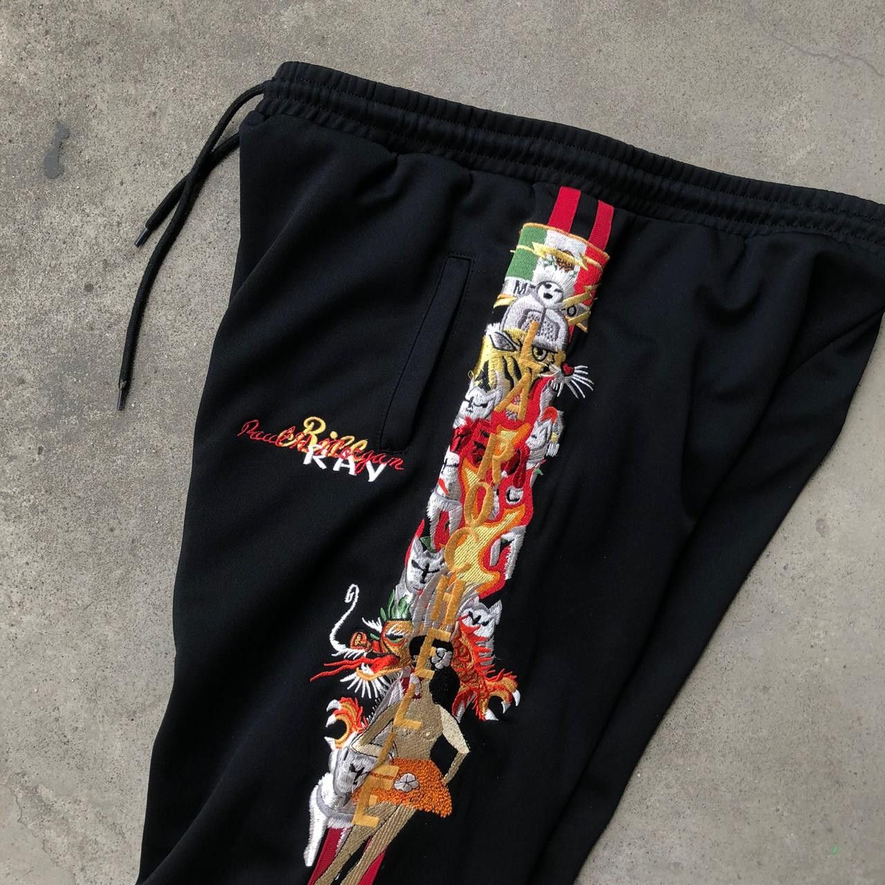 Doublet Doublet Japanese Emboired Sweatpants Size US 34 / EU 50 - 4 Thumbnail