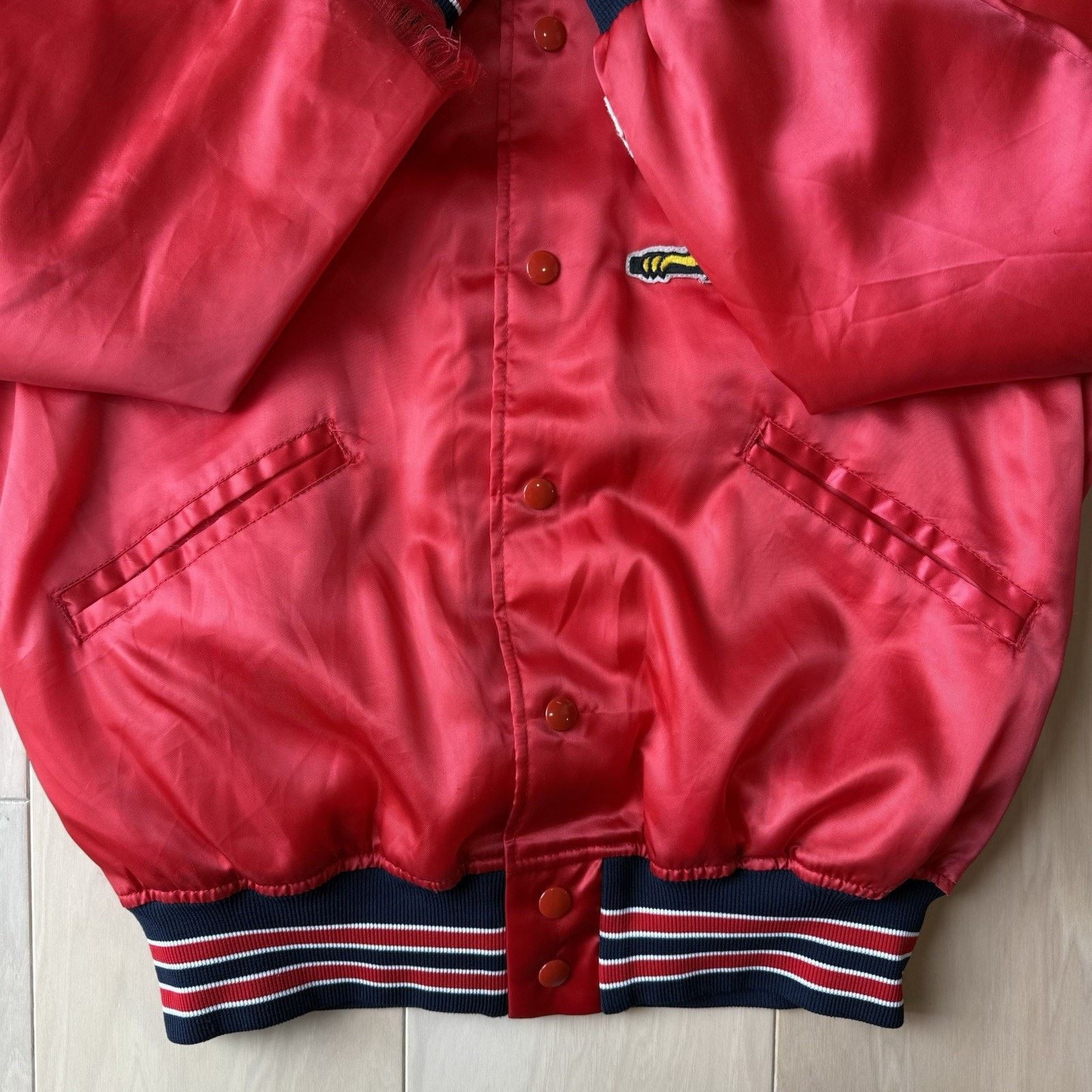 Vintage Vintage St Louis Cardinals Jacket M Red 80s MLB Felco Size US M / EU 48-50 / 2 - 5 Thumbnail