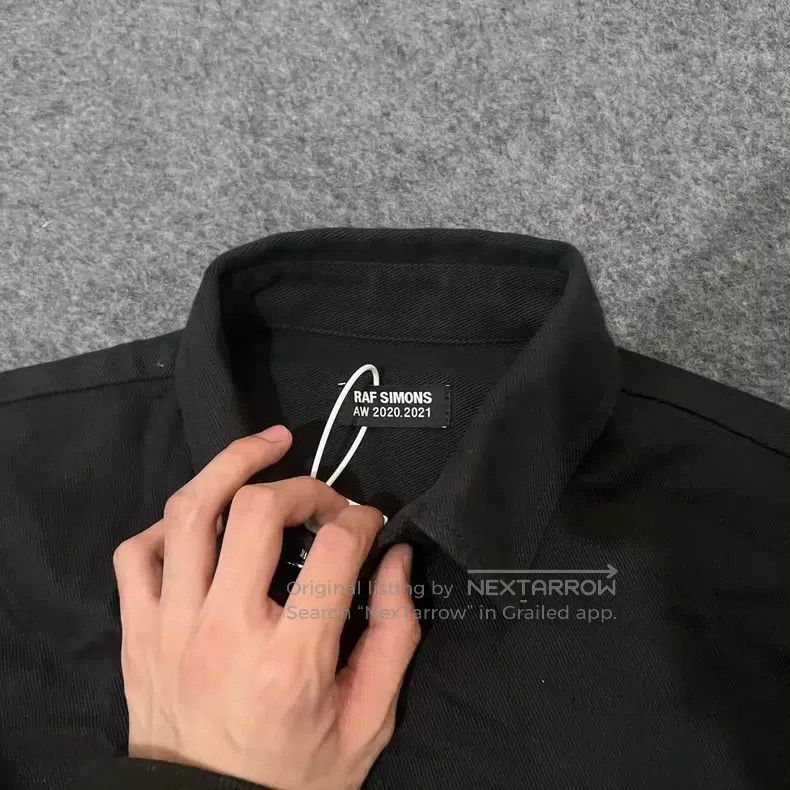 Raf Simons Raf Simons Leather shirt Size US M / EU 48-50 / 2 - 3 Thumbnail
