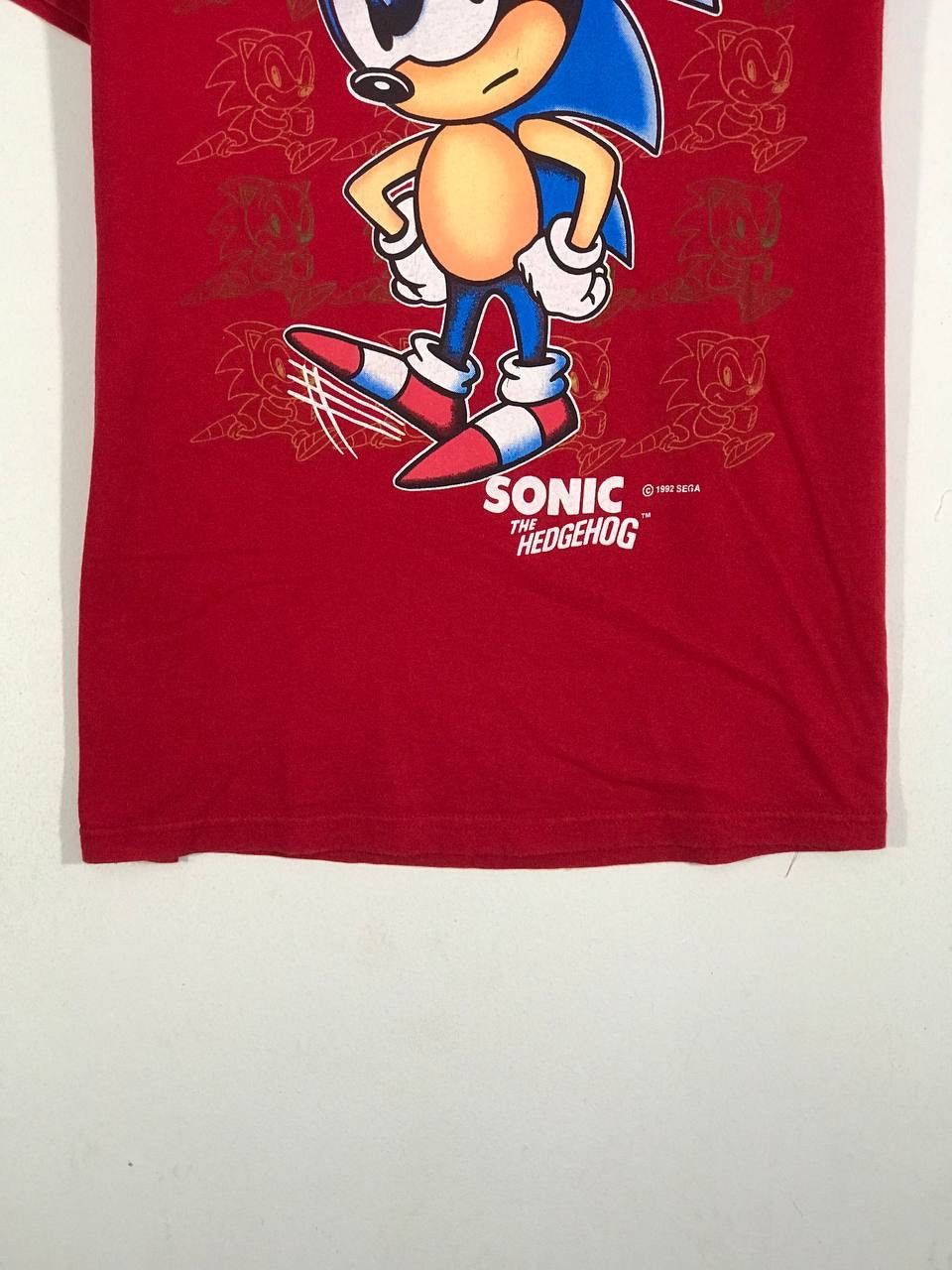 Vintage Vintage sonic the hedgehog game sega Size US M / EU 48-50 / 2 - 6 Thumbnail