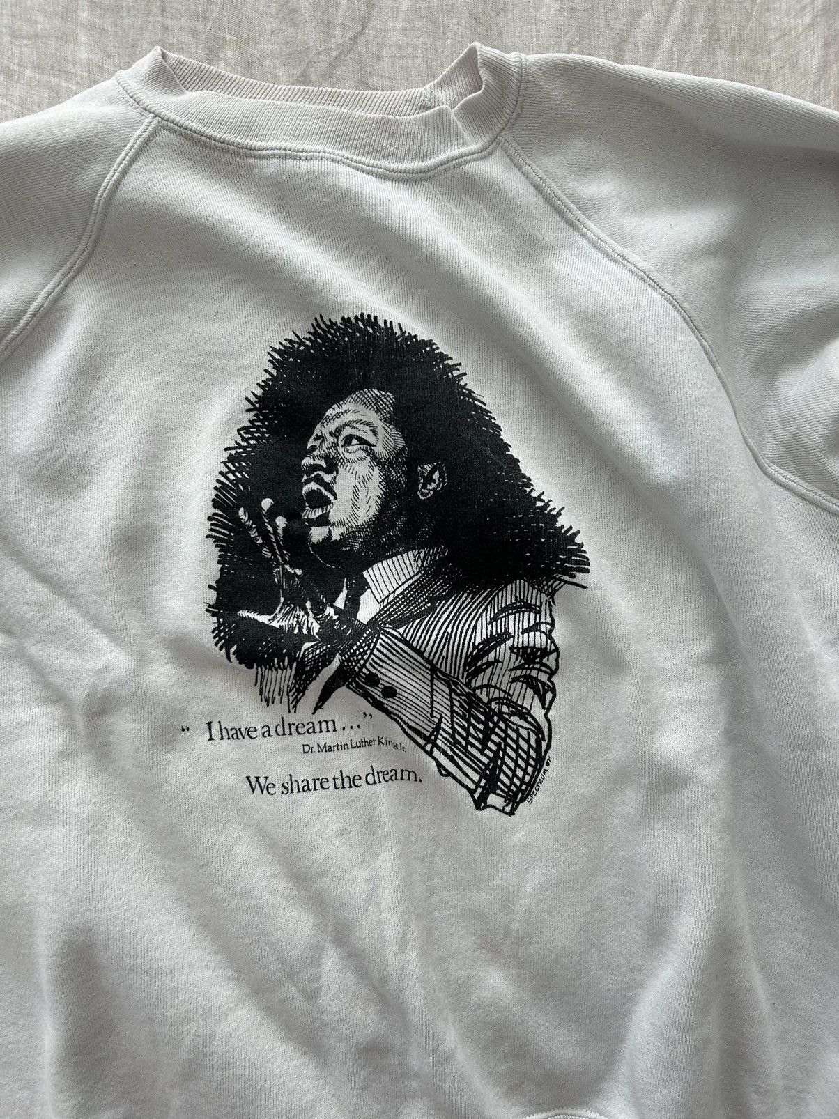 Vintage MLK quote sweatshirt Size US S / EU 44-46 / 1 - 2 Thumbnail