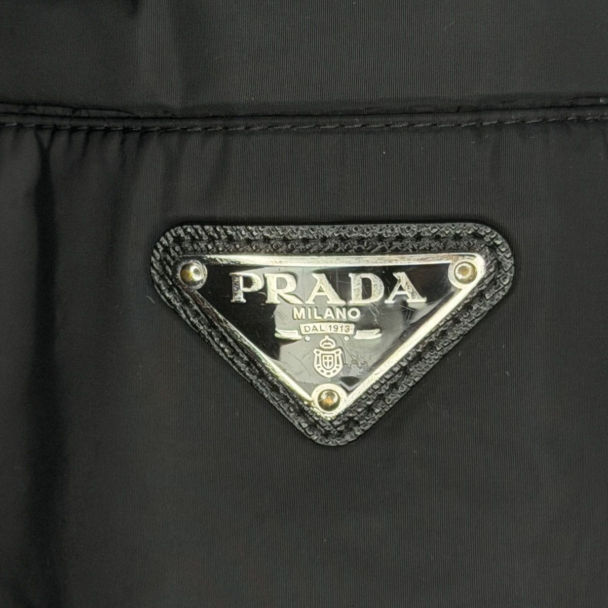 Prada Prada Milano Jacket Re-Nylon Archive Black RARE Size US XL / EU 56 / 4 - 5 Thumbnail
