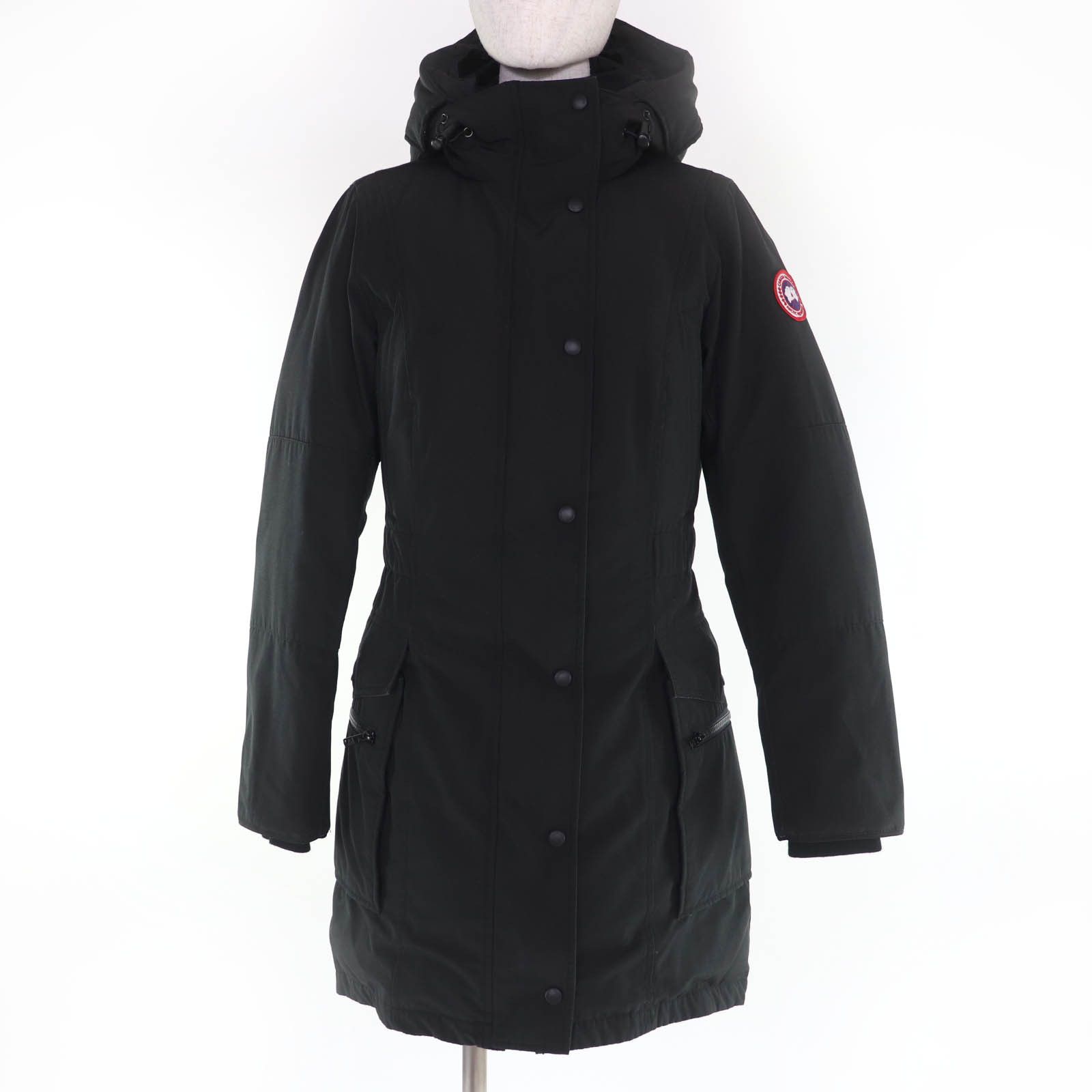 Canada Goose Canada Goose CANADA GOOSE Kinley Parka Down Coat Textile Outerwear 3811L DUTY FREE for USA Size ONE SIZE - 1 Thumbnail