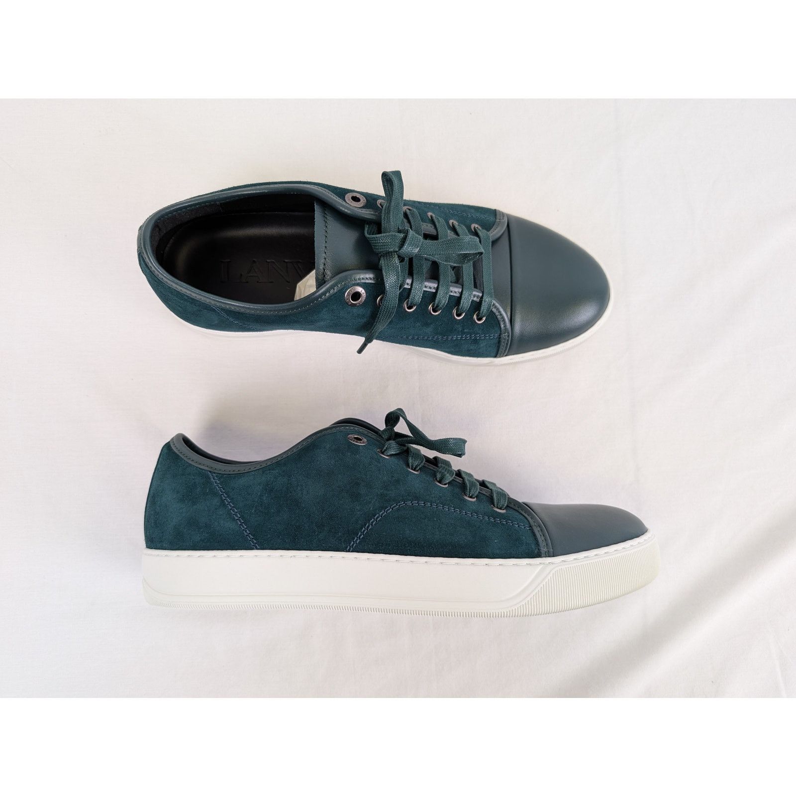 Lanvin o1rshd1 DBB1 Sneakers in Dark Green Size US 11 / EU 44 - 1 Thumbnail