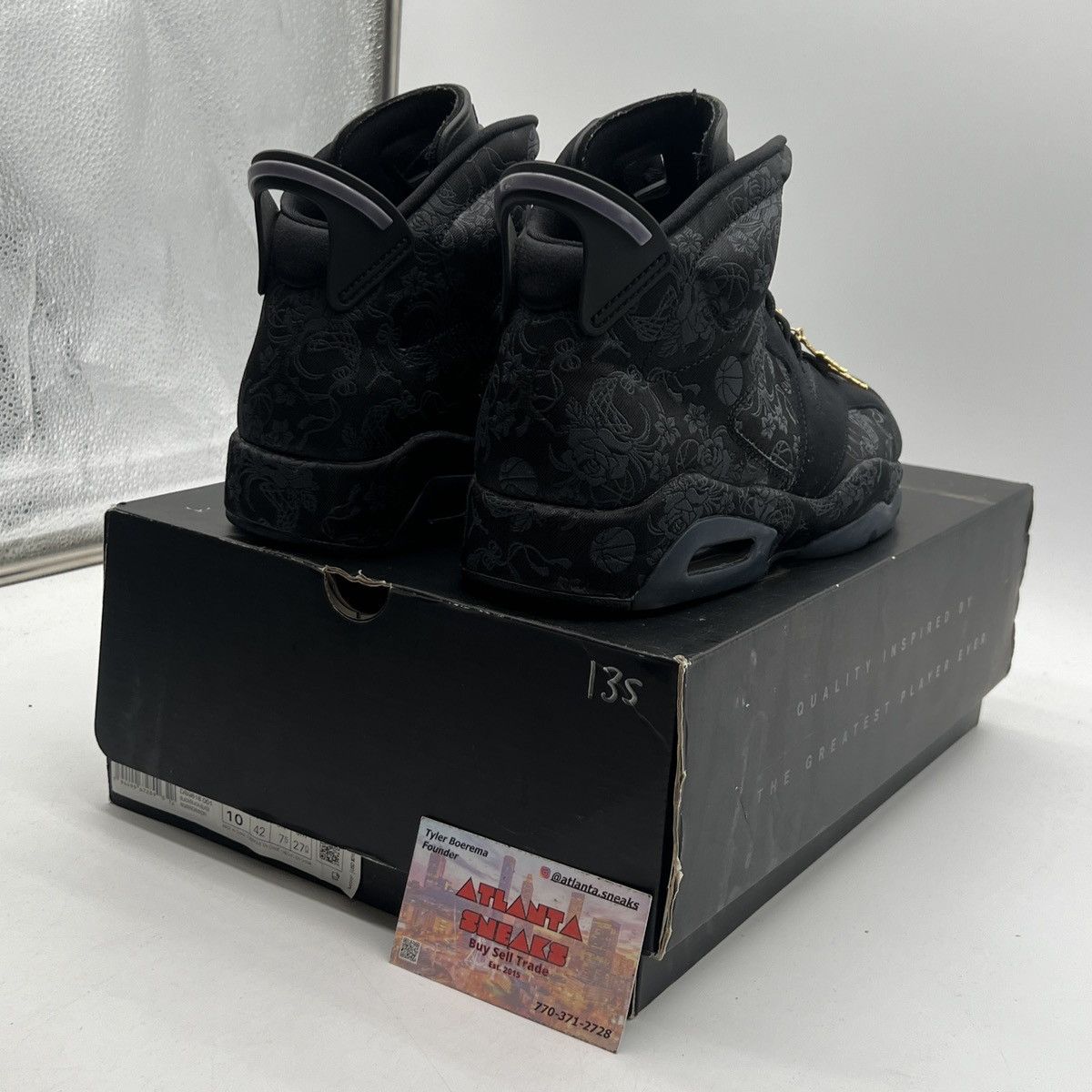 Jordan Brand Wmns Air Jordan 6 Single day Size US 10 / IT 40 - 5 Thumbnail