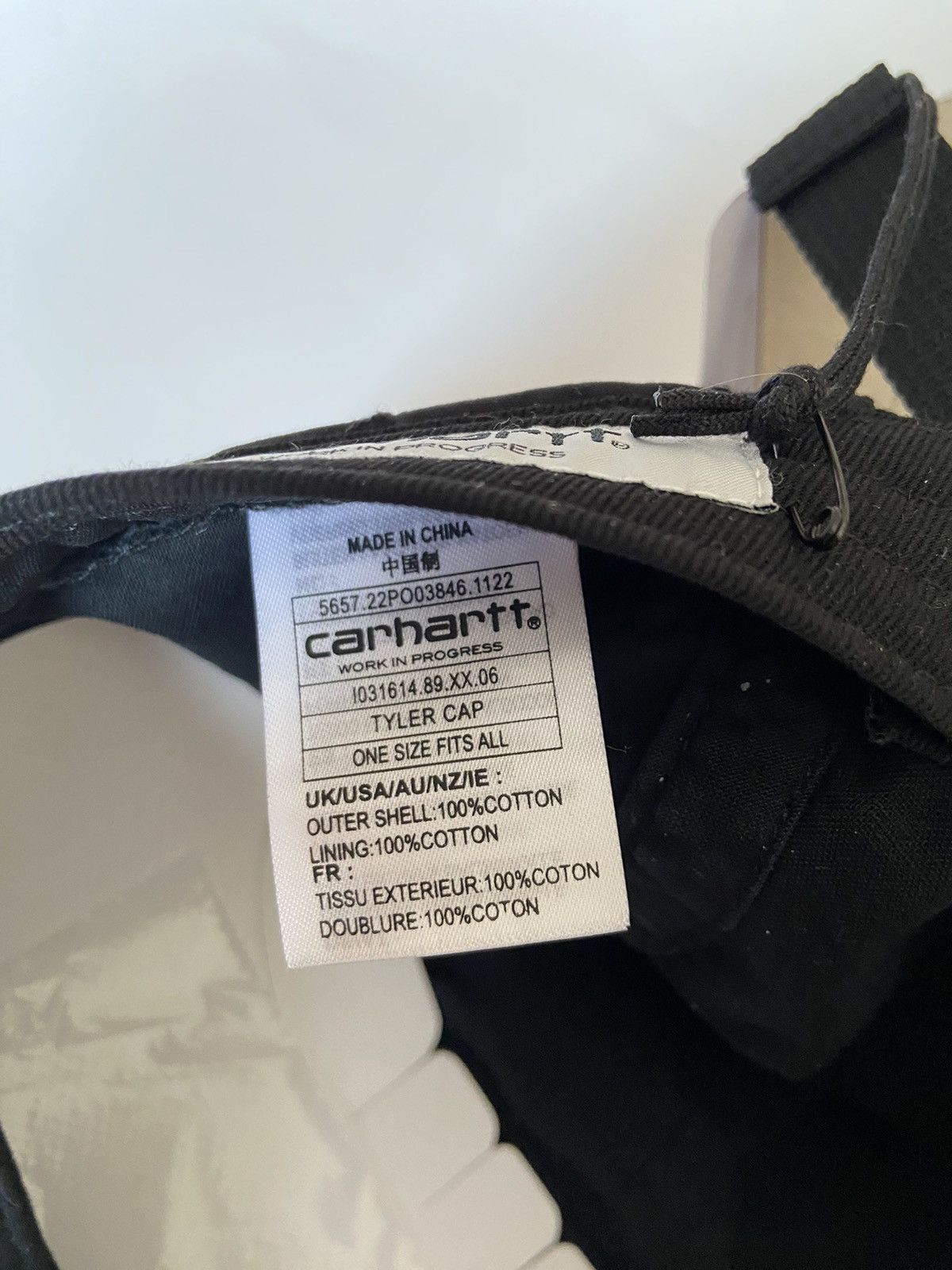 Carhartt Wip Carhartt WIP Tyler Cap Size ONE SIZE - 7 Thumbnail