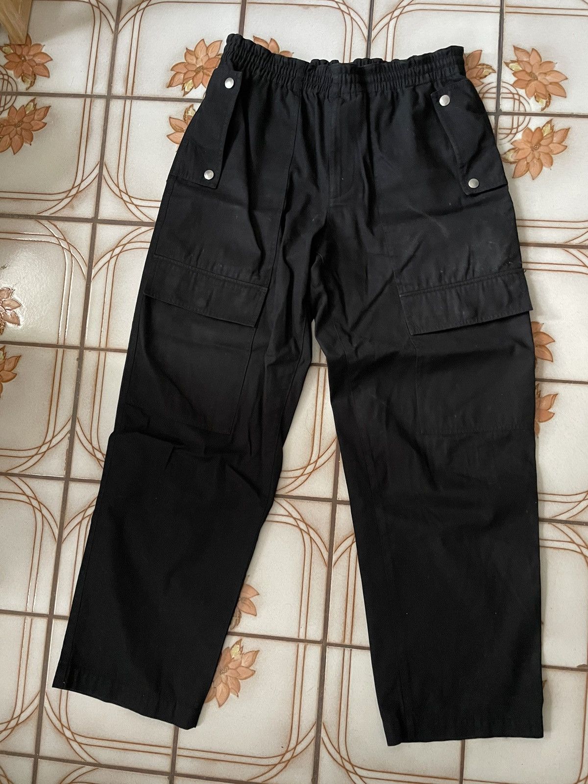 Helmut Lang Black Helmet Lang Pants 