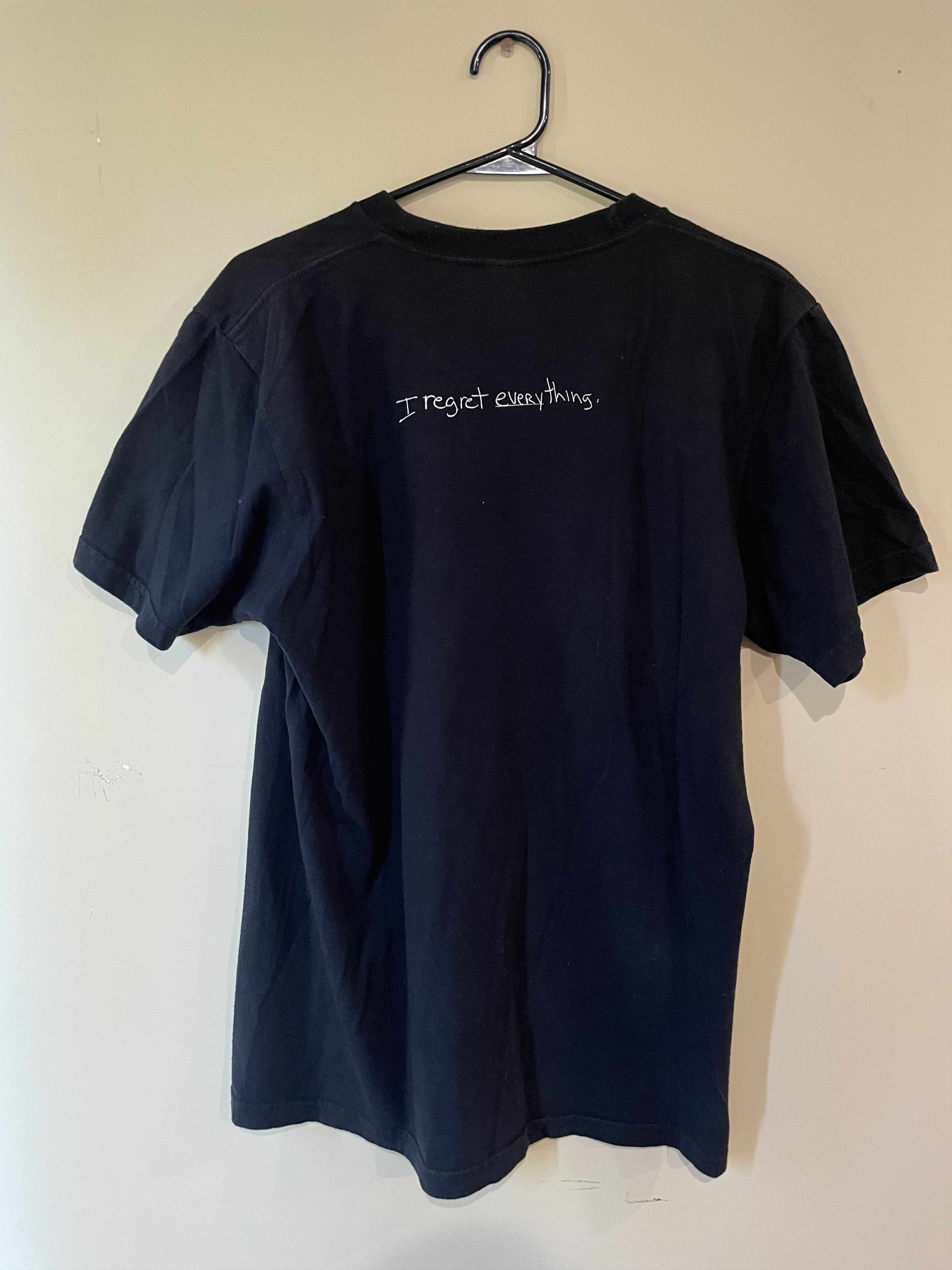 Supreme Mike Hill "Regretter" Tee (SS17) Size US M / EU 48-50 / 2 - 2 Thumbnail