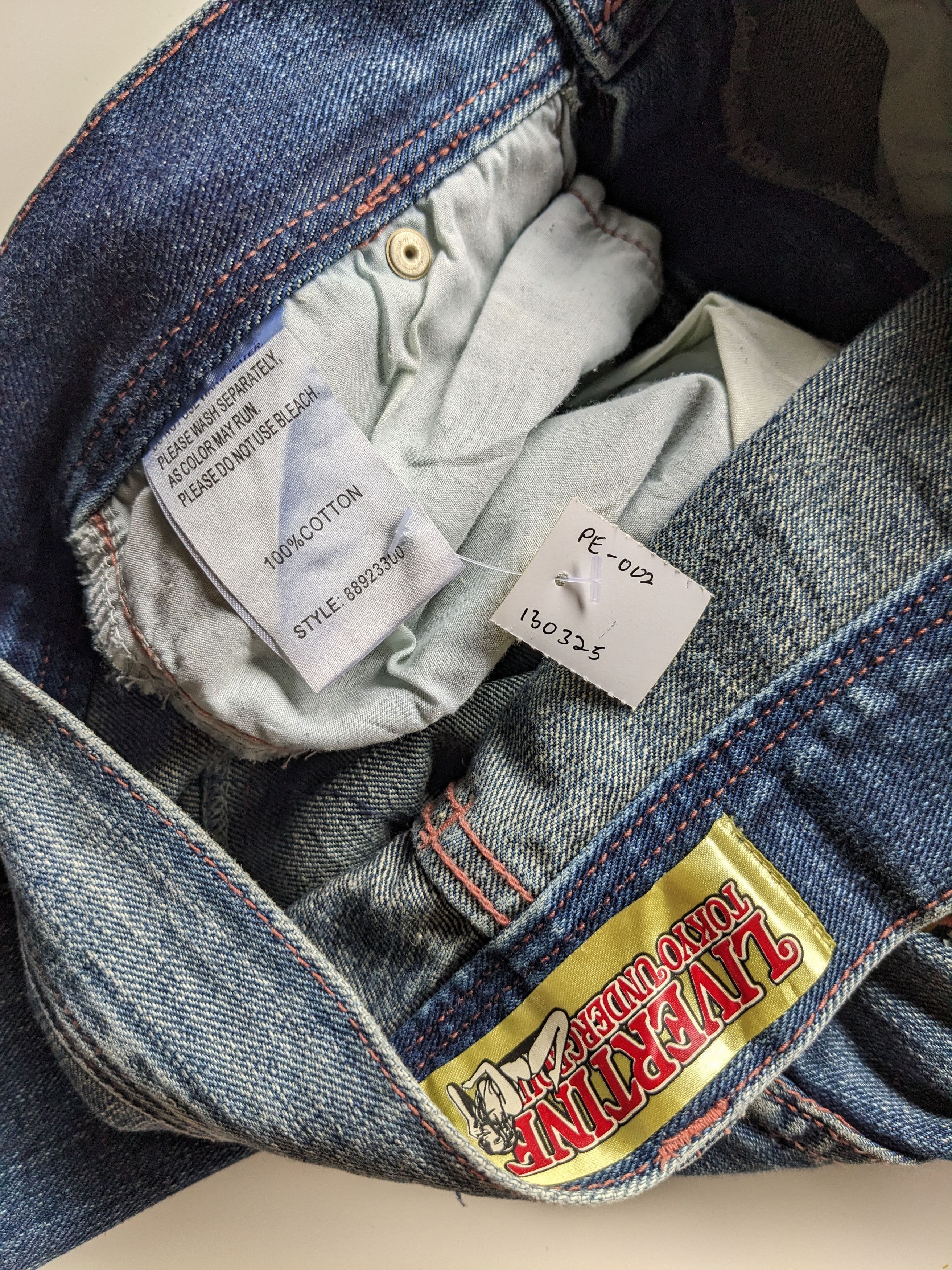 Hysteric Glamour × Japanese Brand Livertine Tokyo Underground flare zipper Hysteric Glamour Size US 32 / EU 48 - 11 Thumbnail