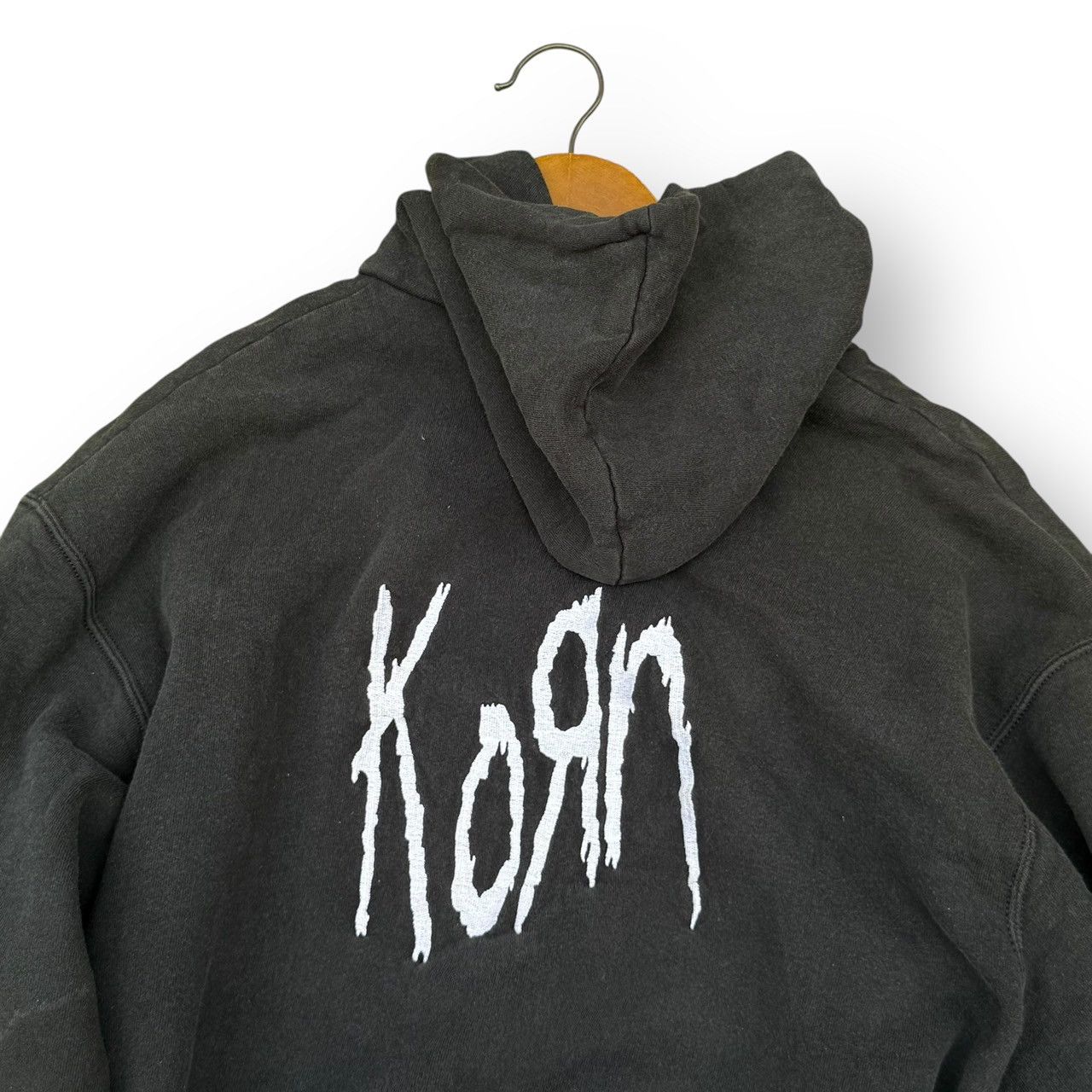 Band Tees 🔥Korn🔥 Rare. By Giant Hoodie Band Vintage 90's Size US L / EU 52-54 / 3 - 8 Thumbnail