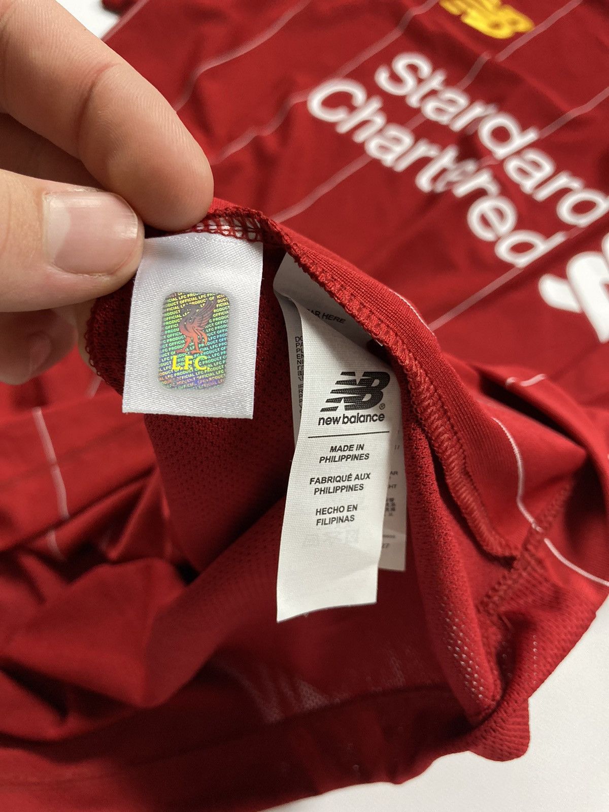 New Balance Liverpool jersey 2019-2020 Size US XXL / EU 58 / 5 - 5 Thumbnail