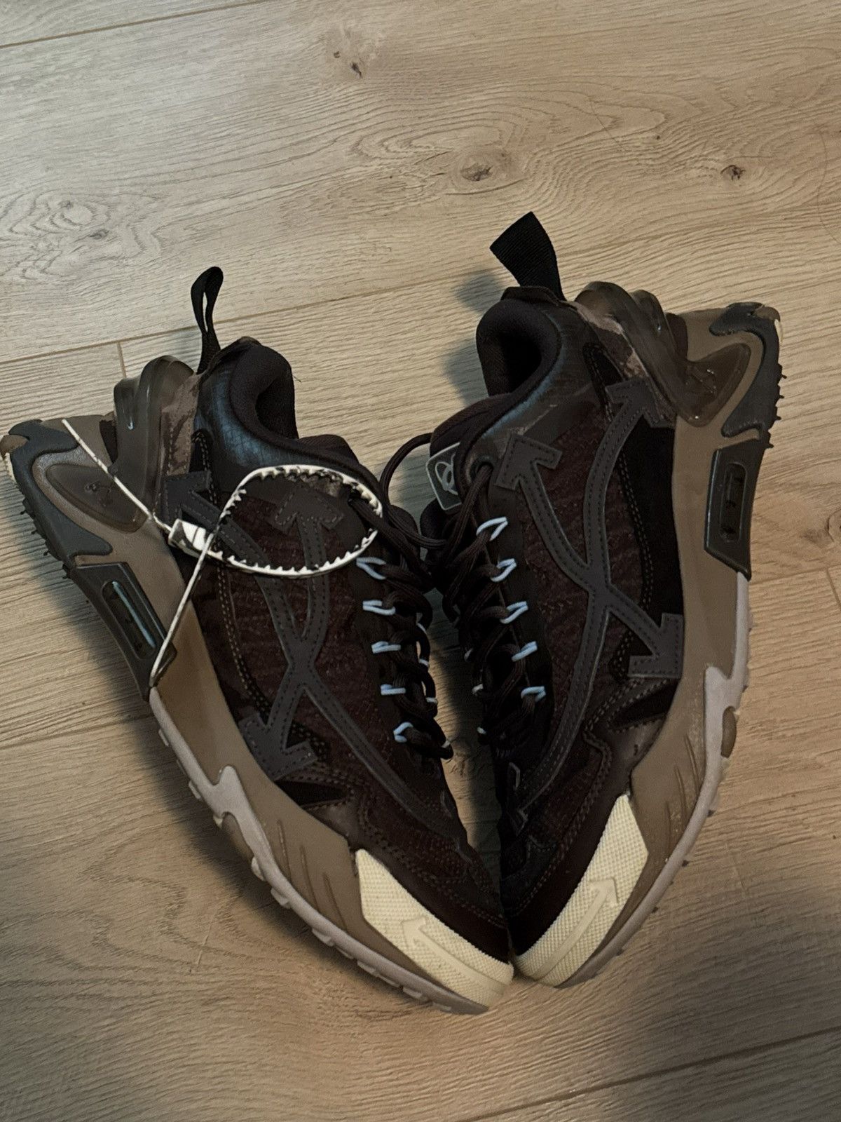 Off-White Off-White Odsy-2000 Size US 10 / EU 43 - 3 Thumbnail