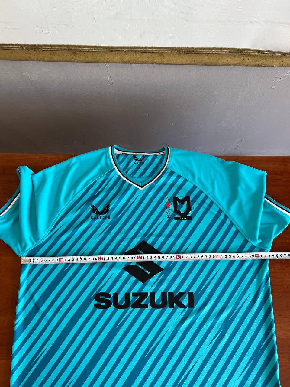 Castore 2023 MK DONS GOALKEEPER 1 SOCCER JERSEY FOOTBALL SHIRT XXL Size US XXL / EU 58 / 5 - 14 Thumbnail
