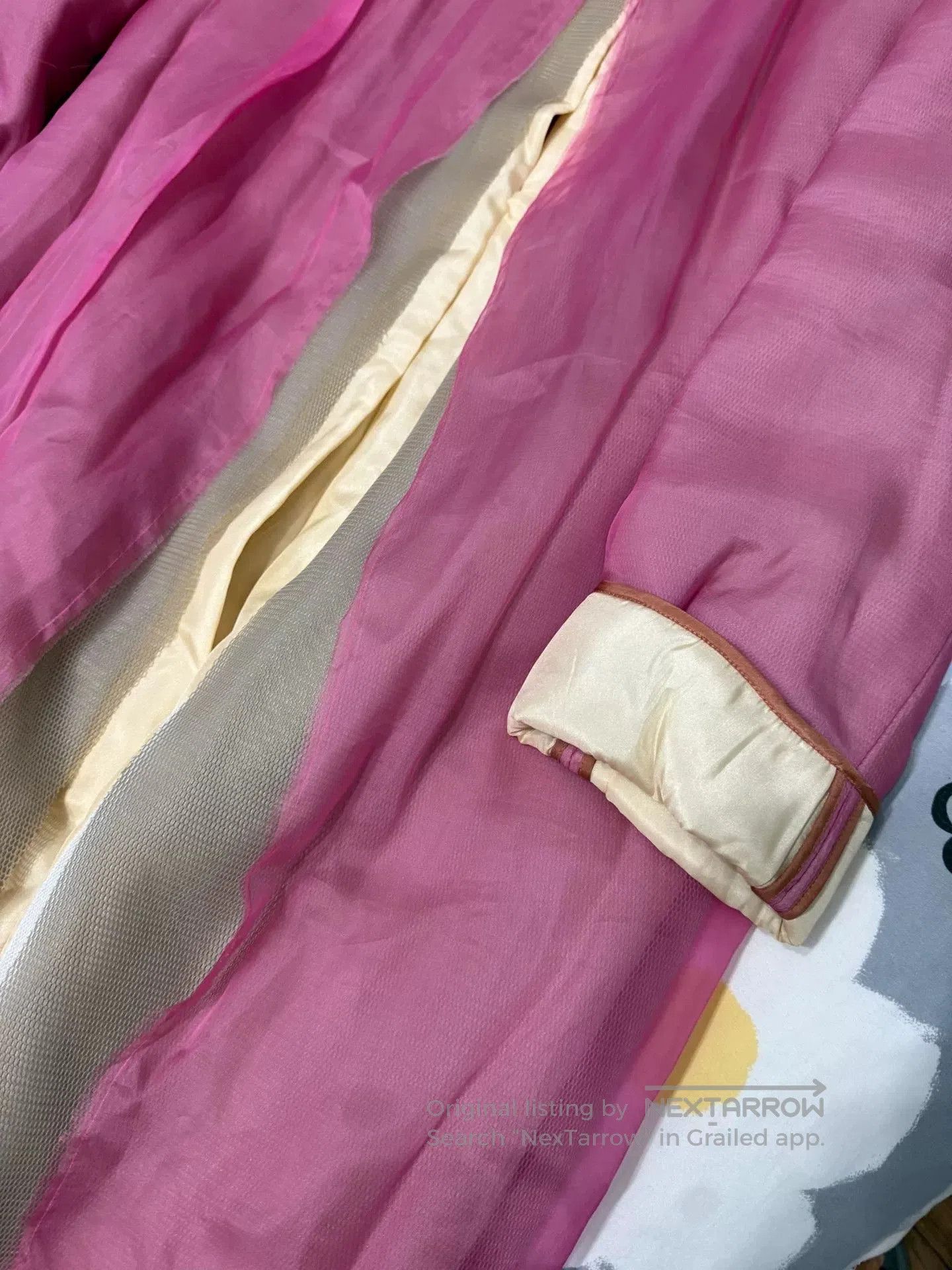 Dries Van Noten Dries Van Noten Silk Cotton Outerwear Jacket. Size M / US 6-8 / IT 42-44 - 6 Thumbnail