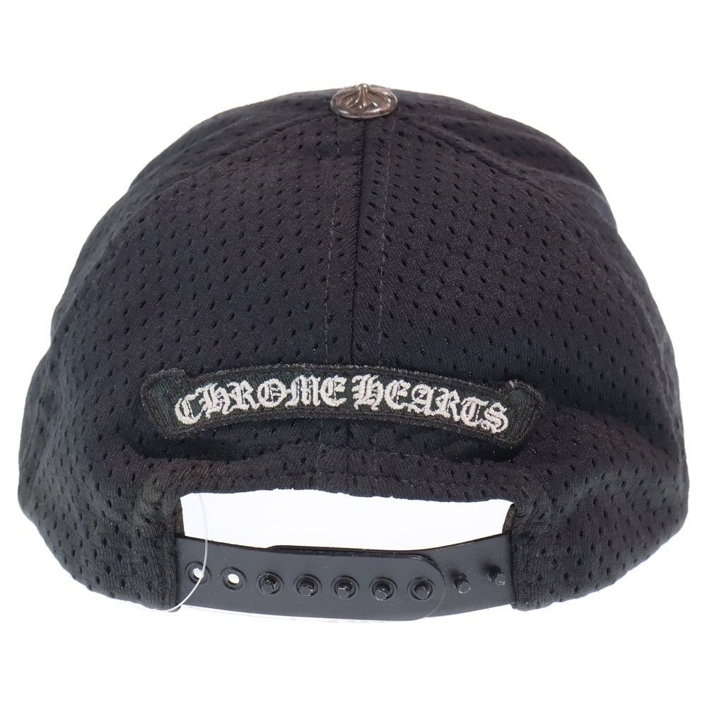 Chrome Hearts CHROME HEARTS Black Mesh Baseball Cap Hat Size ONE SIZE - 2 Thumbnail