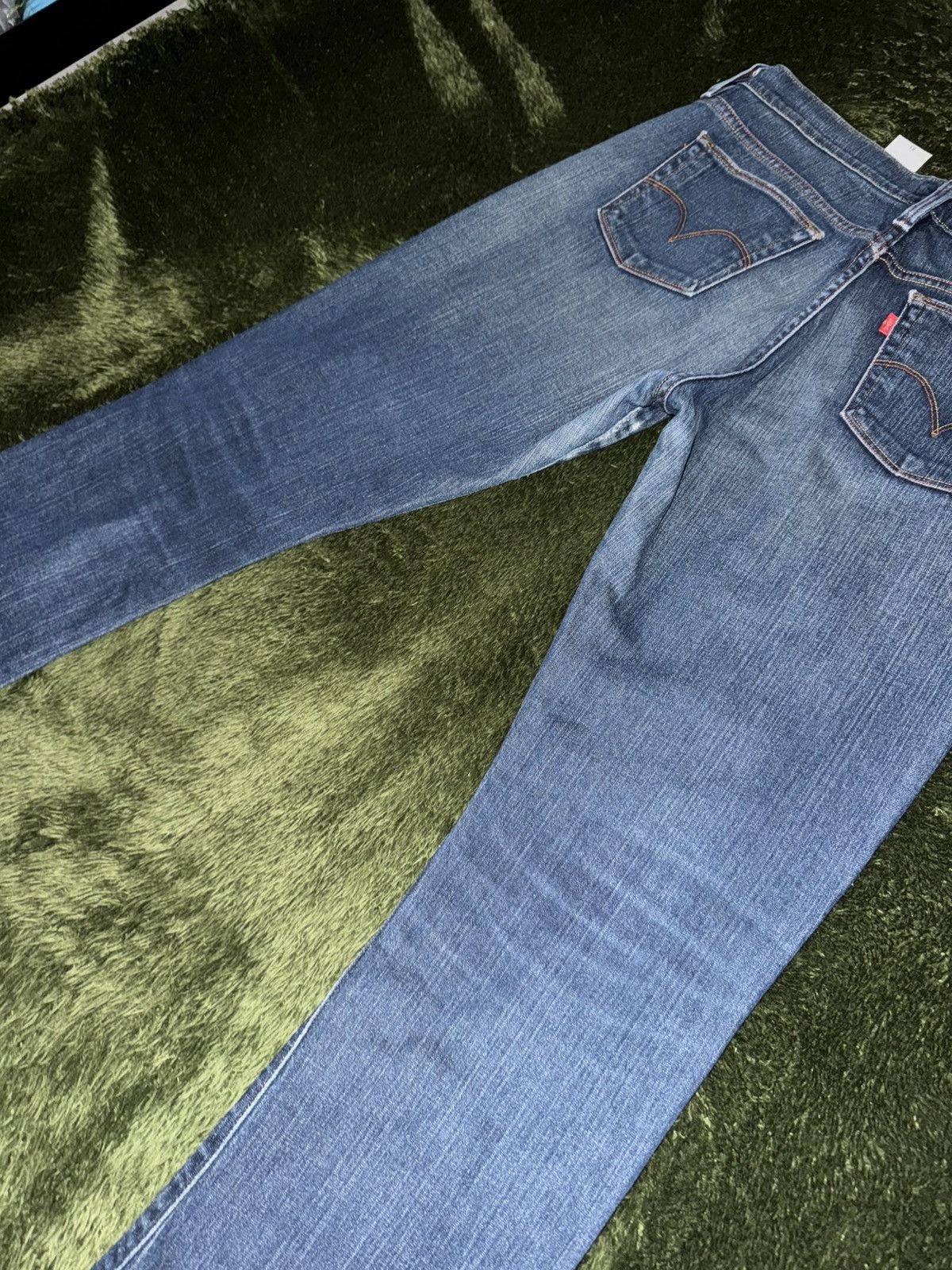 Levi's [W32] Levi’s 515 USA Bootcut Vintage Wash Denim Pants Size US 32 / EU 48 - 9 Thumbnail