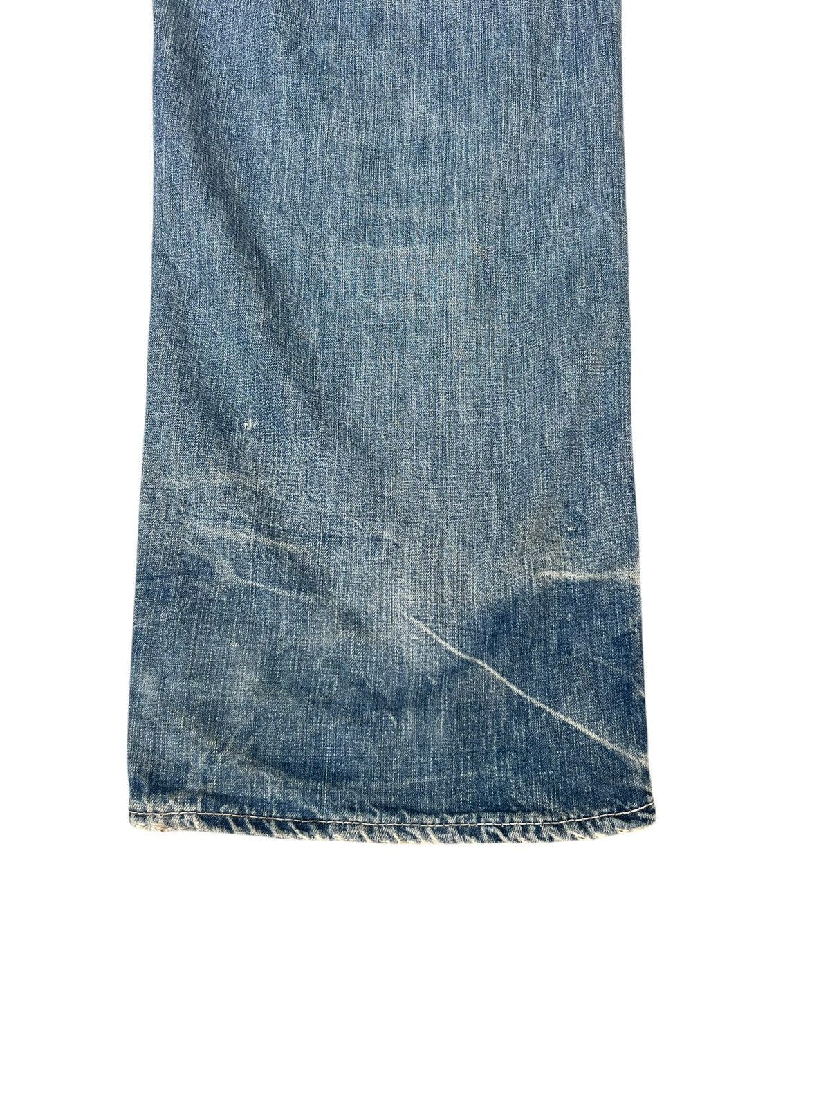 ANACHRONORM Dirty Mud Anachronom Japan Distress Denim Double Knee Jeans Size US 34 / EU 50 - 18 Thumbnail