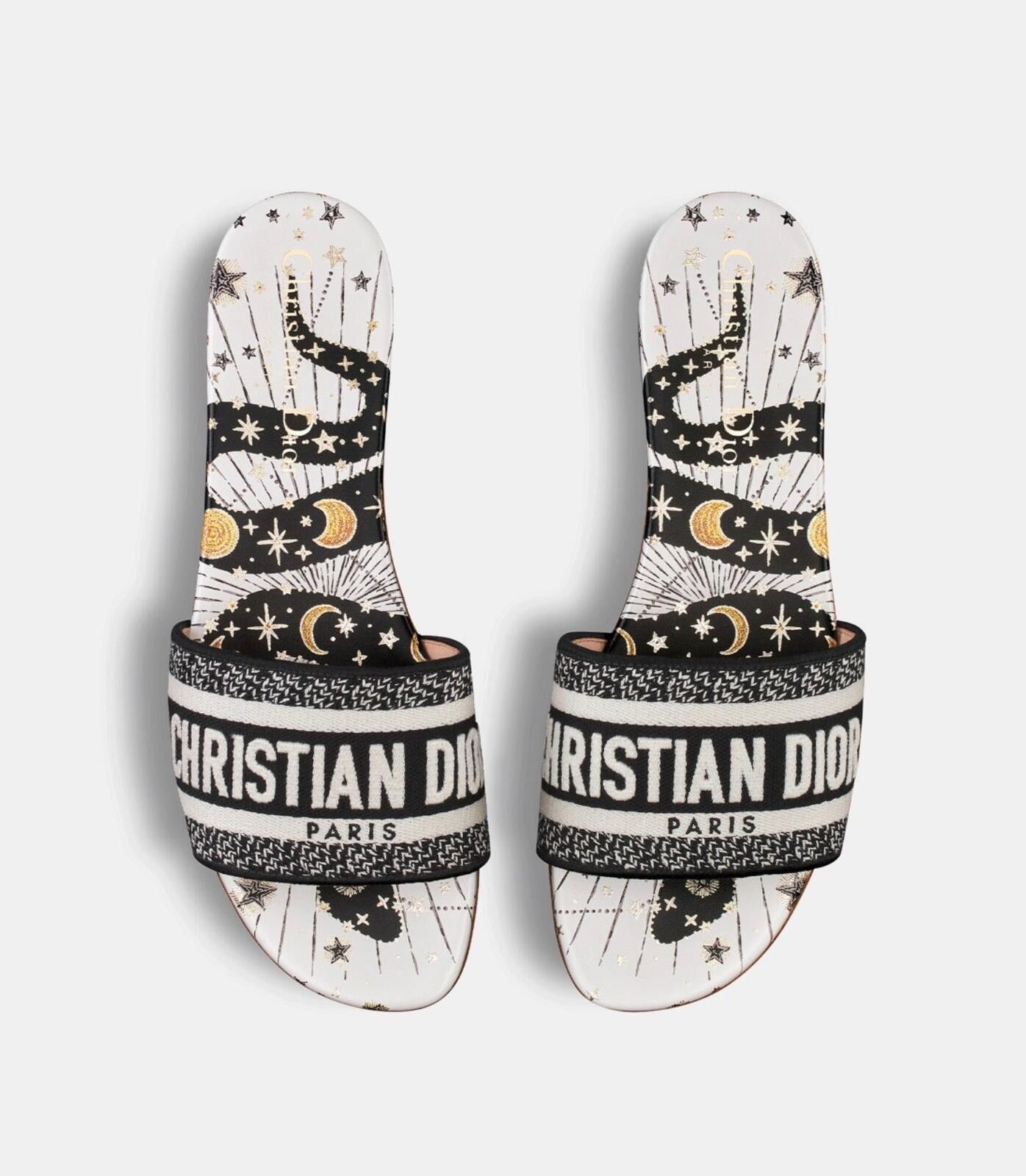 Dior Dior Dway Slide Sandals Size US 7.5 / IT 37.5 - 3 Thumbnail