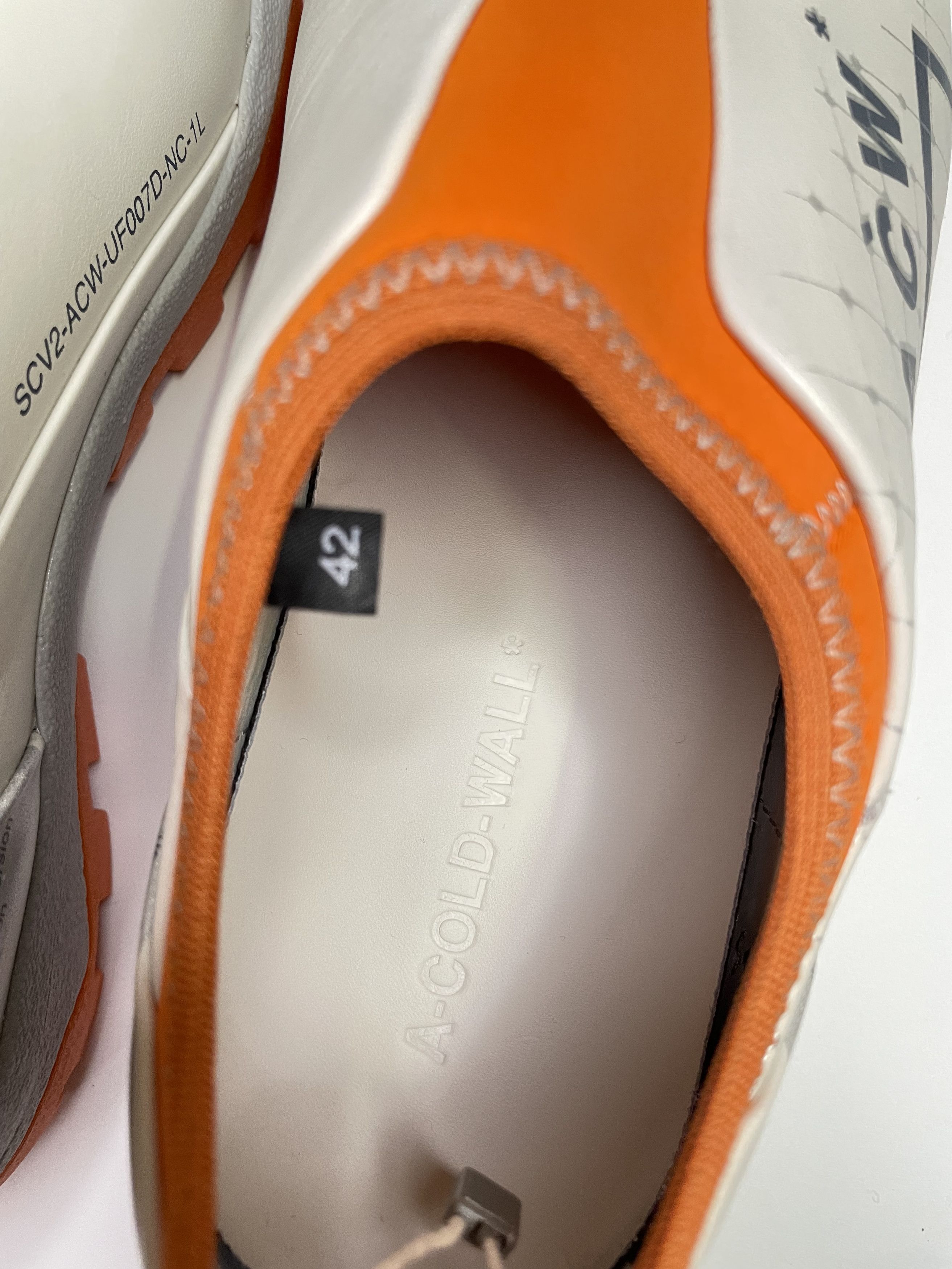 A-COLD-WALL* A-Cold-Wall Sneakers (1166) Size US 9 / EU 42 - 2 Thumbnail