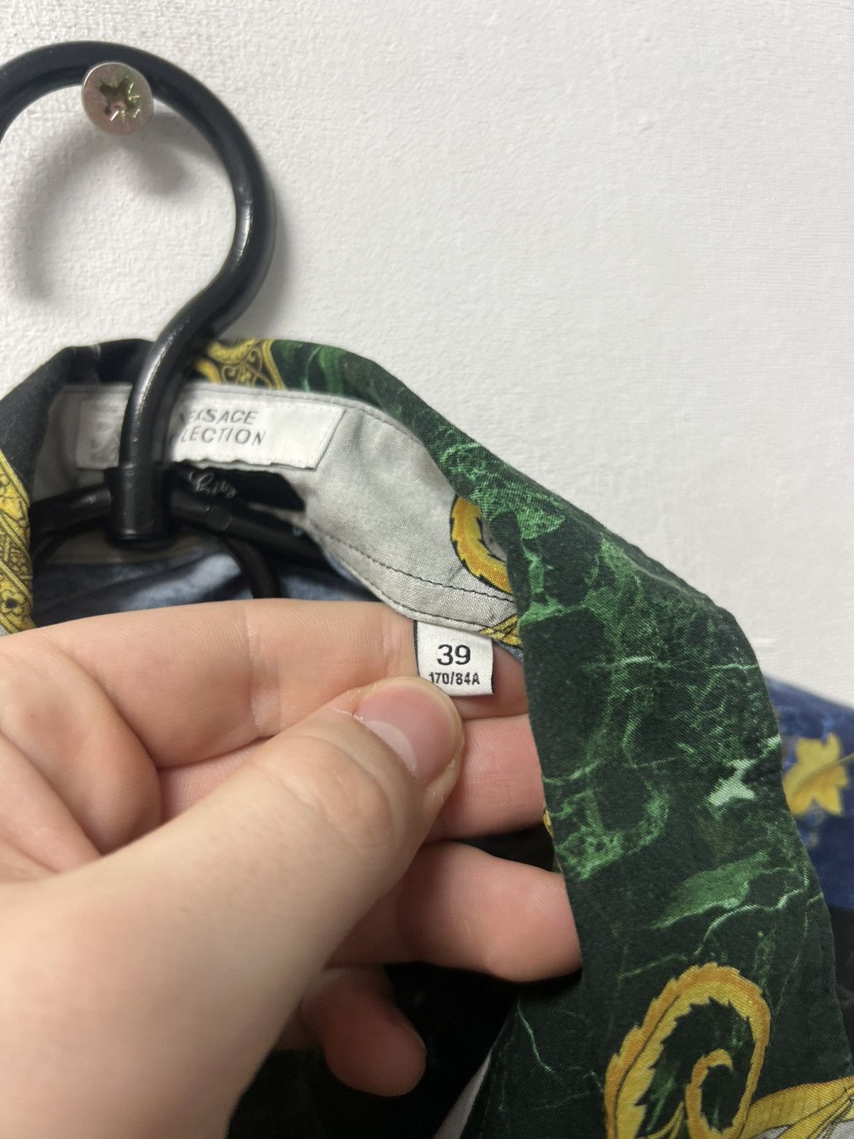 Versace Versace Silk Shirt Size US M / EU 48-50 / 2 - 10 Thumbnail