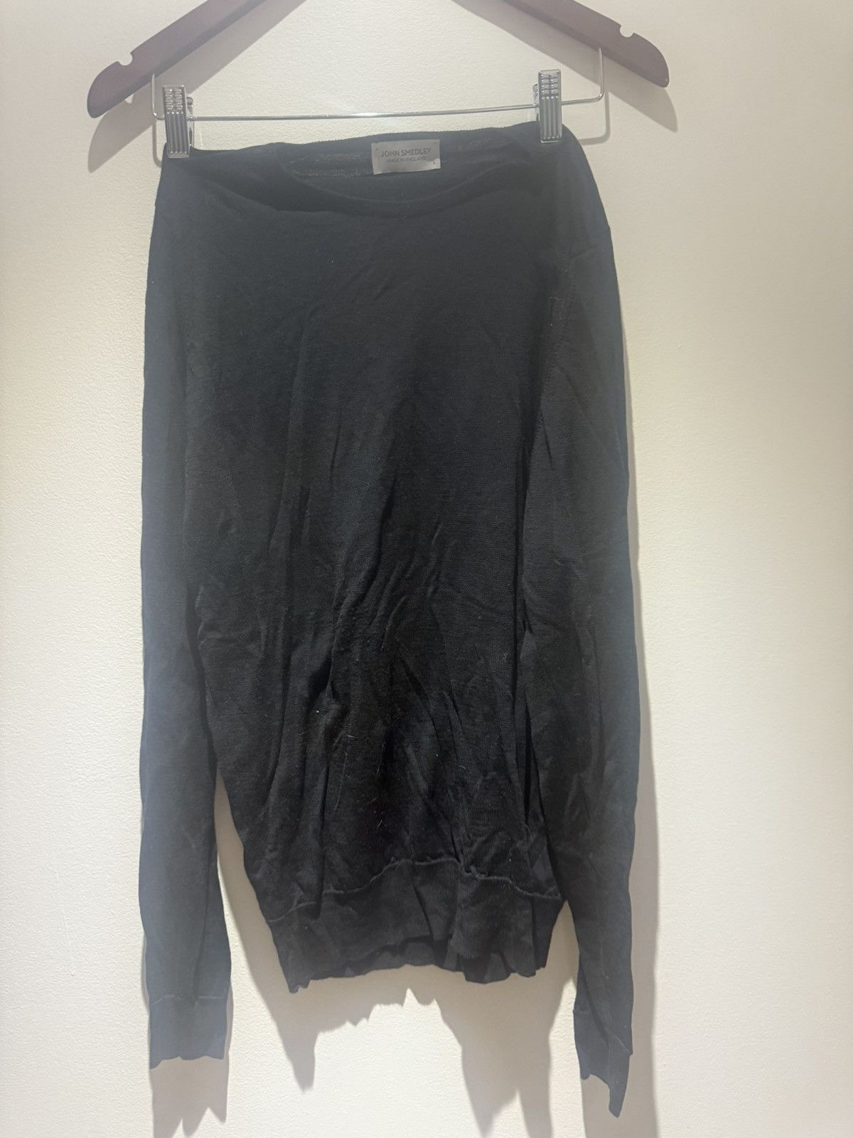 John Smedley Smedley worn once Size US L / EU 52-54 / 3 - 1 Thumbnail