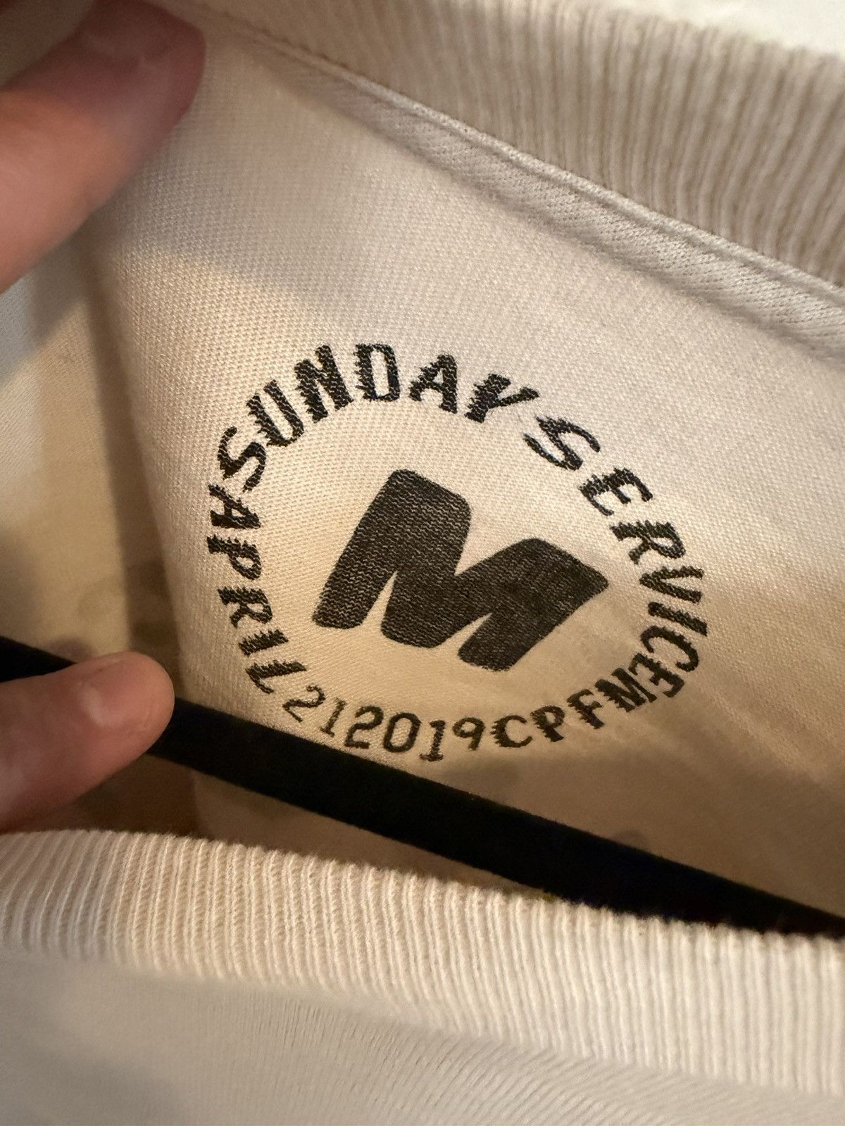 Cactus Plant Flea Market × Kanye West CPFM for Kanye Wests Sunday Service at Coachella Long Sleeve Size US M / EU 48-50 / 2 - 5 Thumbnail