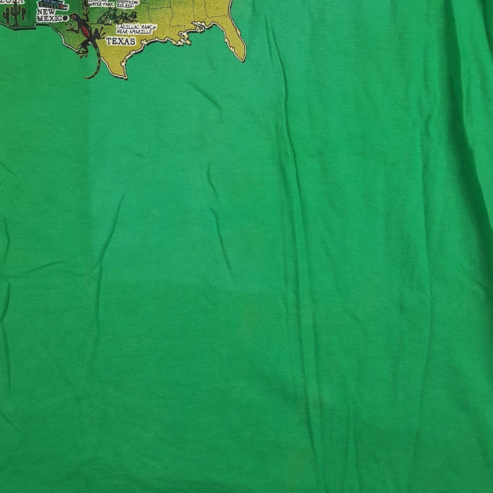 Volcom VINTAGE Volcom Men’s T-Shirt XL Green Eagle Motorcycle Biker 90s 00s Skate Surf Streetwear Size US XL / EU 56 / 4 - 4 Thumbnail