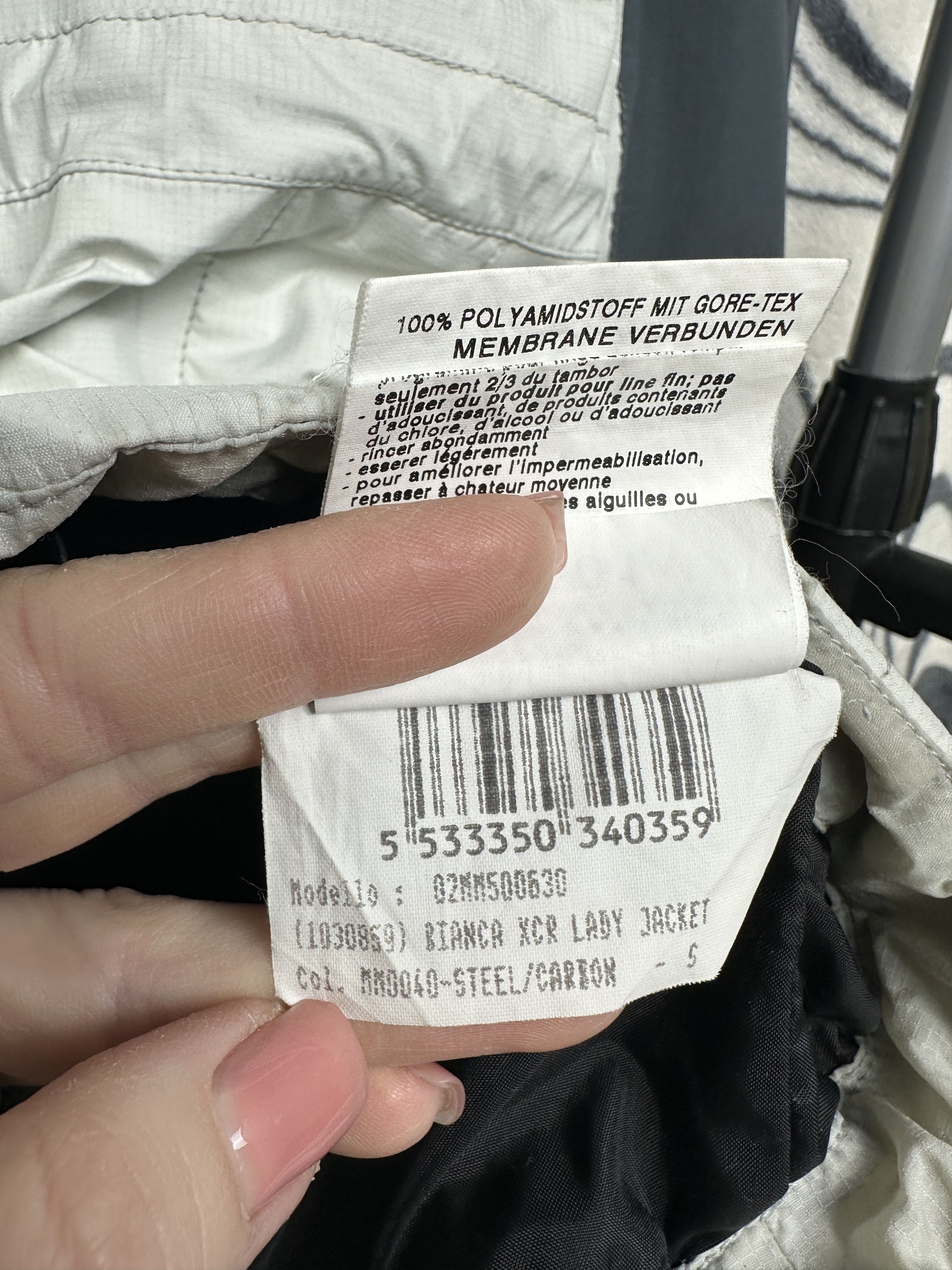 Mammut Mammut Vintage Womens Windbreaker Jacket Size US S / EU 44-46 / 1 - 10 Thumbnail