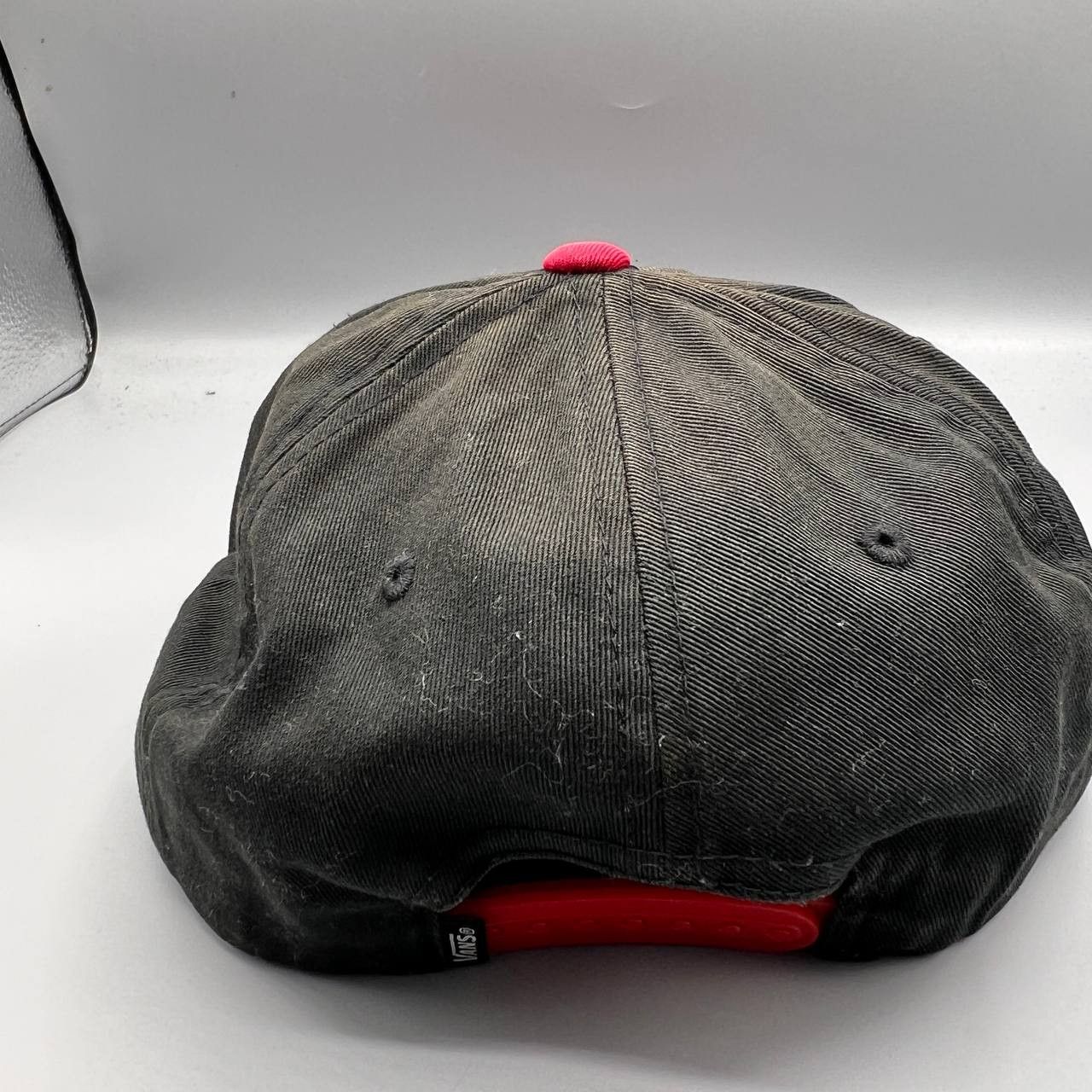 Vans Vans Off The Wall Hat Men Embroidered Snap Back Cap Size ONE SIZE - 3 Thumbnail