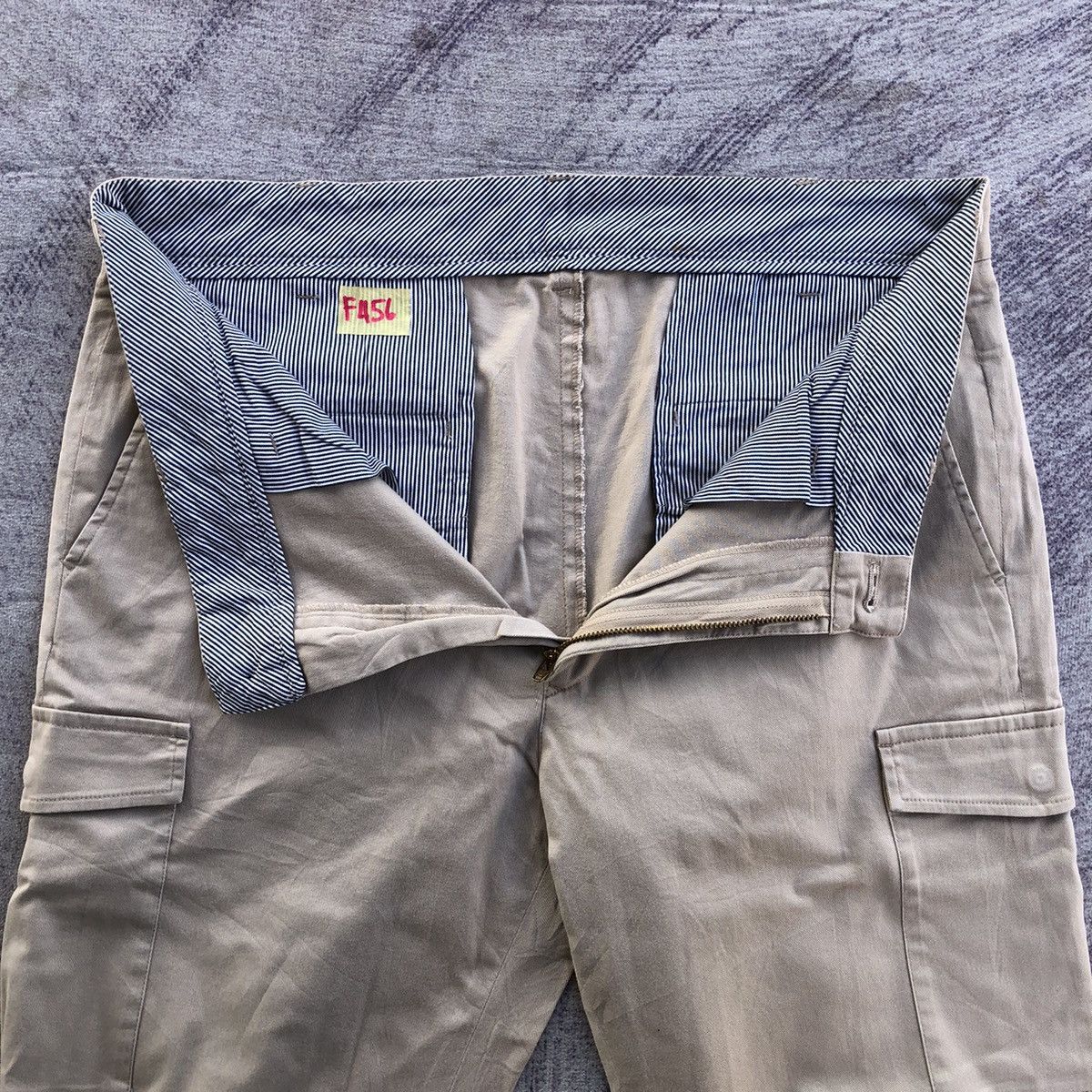 20471120 Japanese Cargo Dessin Tactical Utility With 6 Pocket Size US 36 / EU 52 - 4 Thumbnail