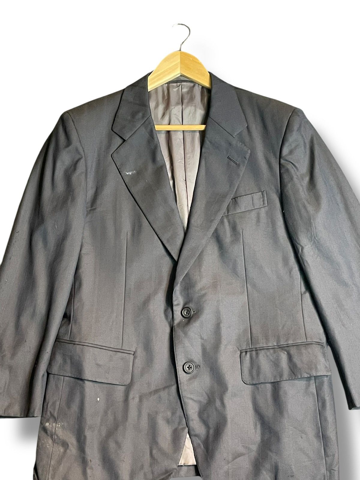 Burberry × Vintage Burberry’s Vintage Men Blazer (26) Size US M / EU 48-50 / 2 - 2 Thumbnail