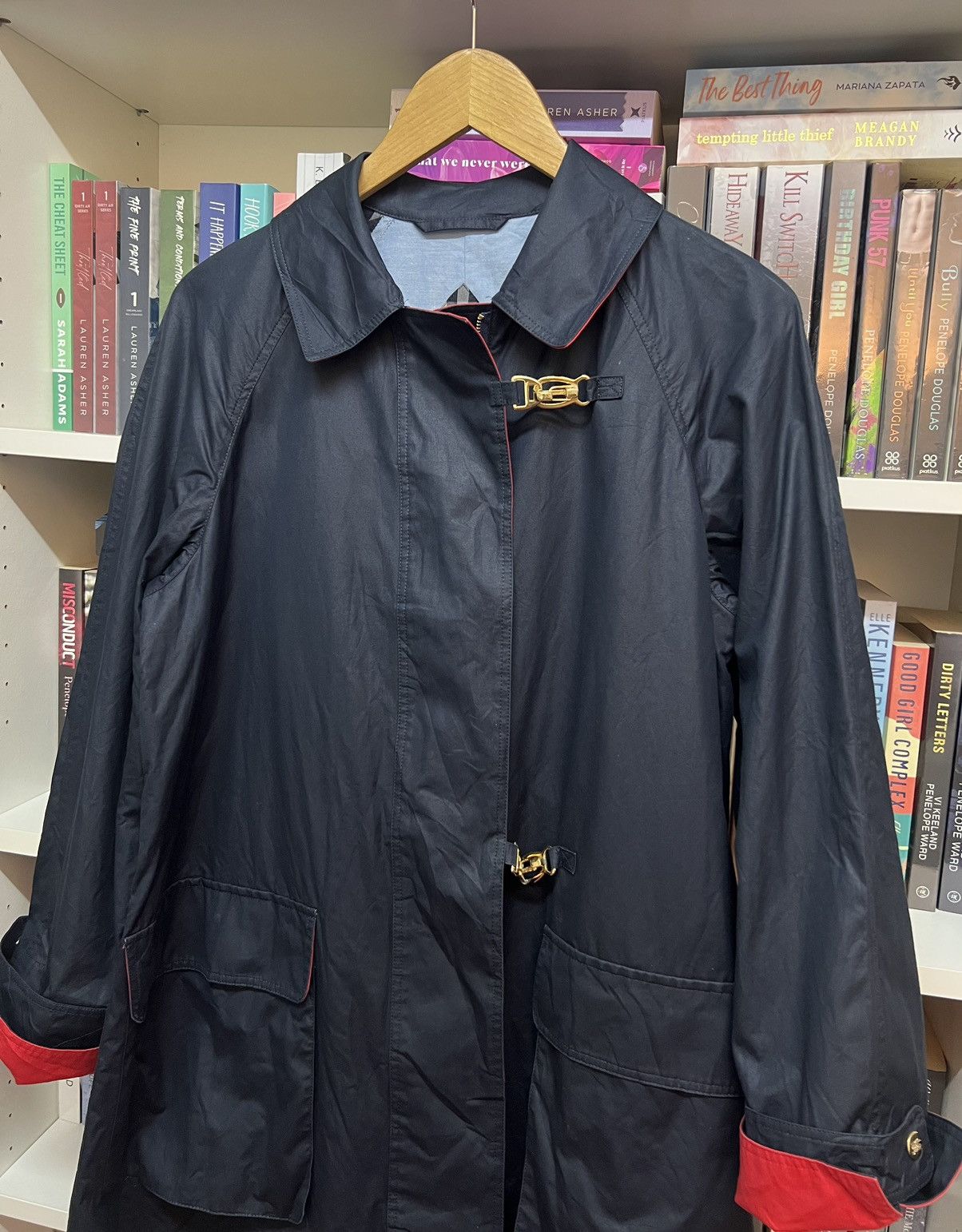 Burberry Vintage Burberrys Long Coat Size US M / EU 48-50 / 2 - 4 Thumbnail