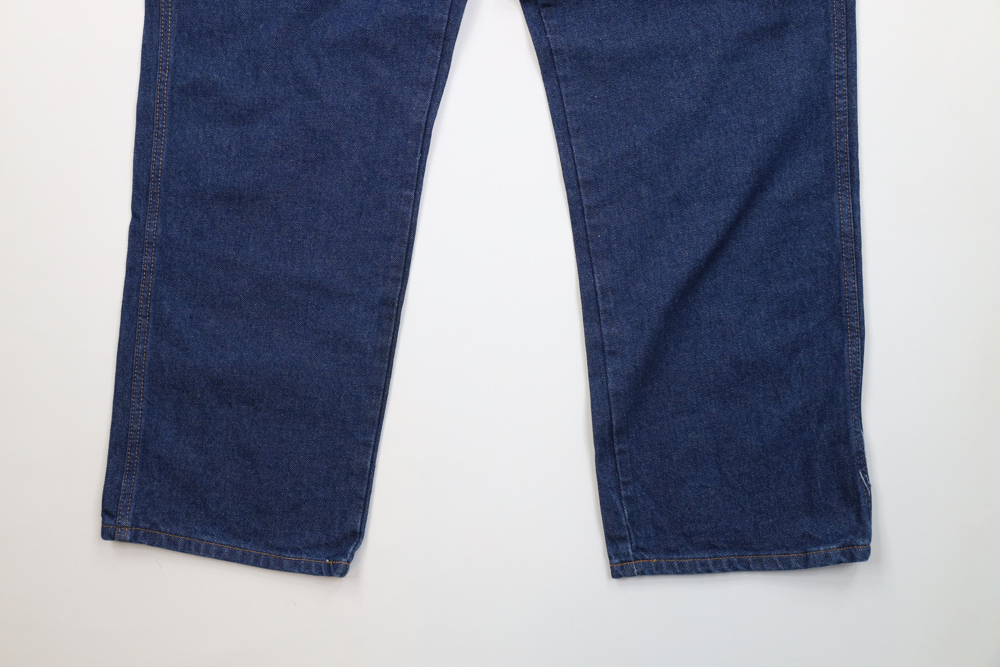 Dickies Deadstock Vintage Y2K Dickies Wide Leg Dungaree Denim Jeans Size US 38 / EU 54 - 4 Thumbnail