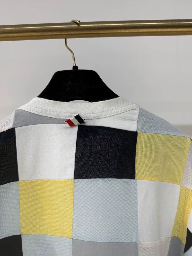 Thom Browne Thom Browne Colorful checkered cardigan Size L / US 10 / IT 46 - 3 Thumbnail