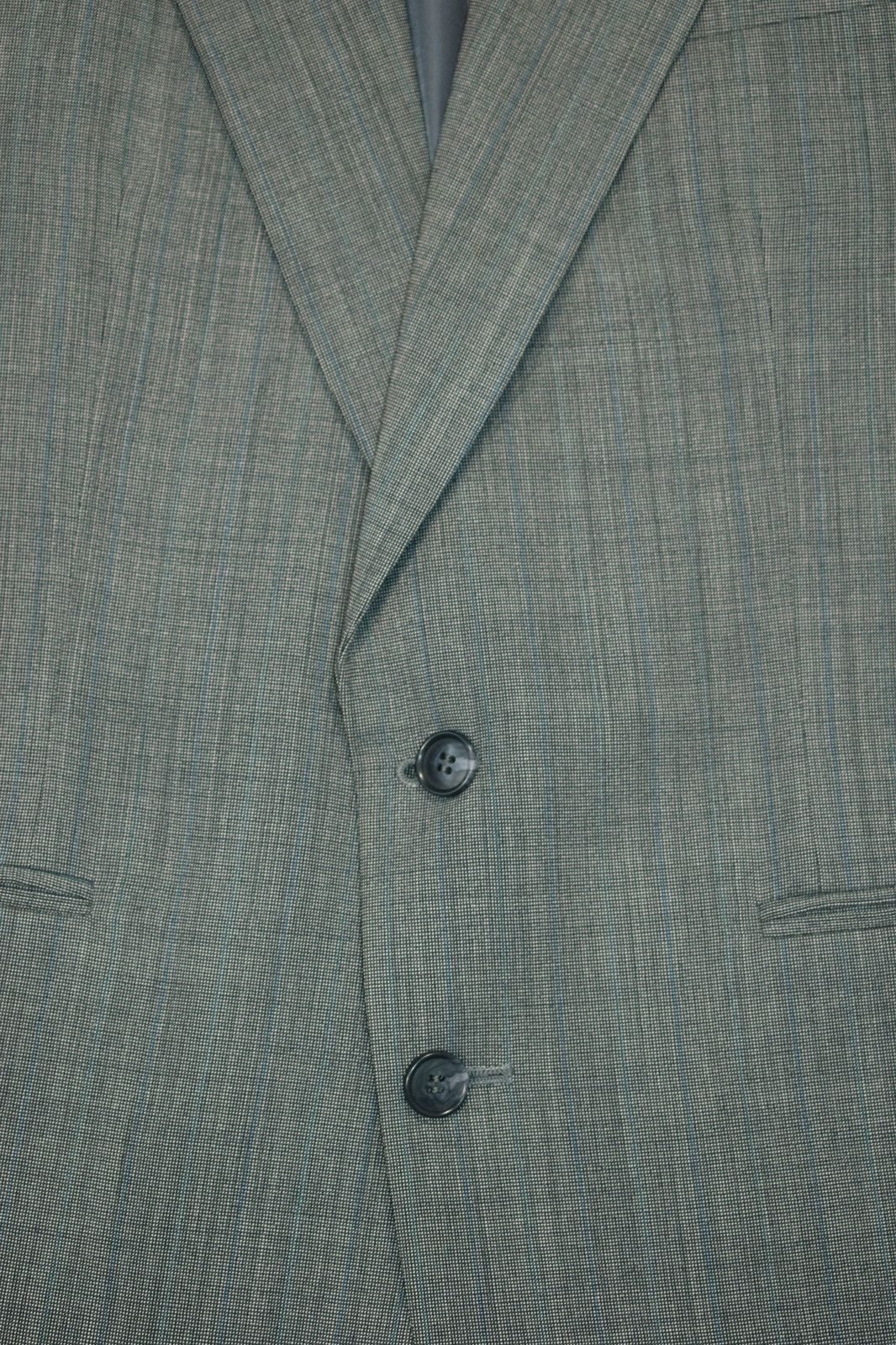 Givenchy × Vintage Vintage Givenchy Monsieur Single Breasted Blazer Size 42R - 3 Thumbnail