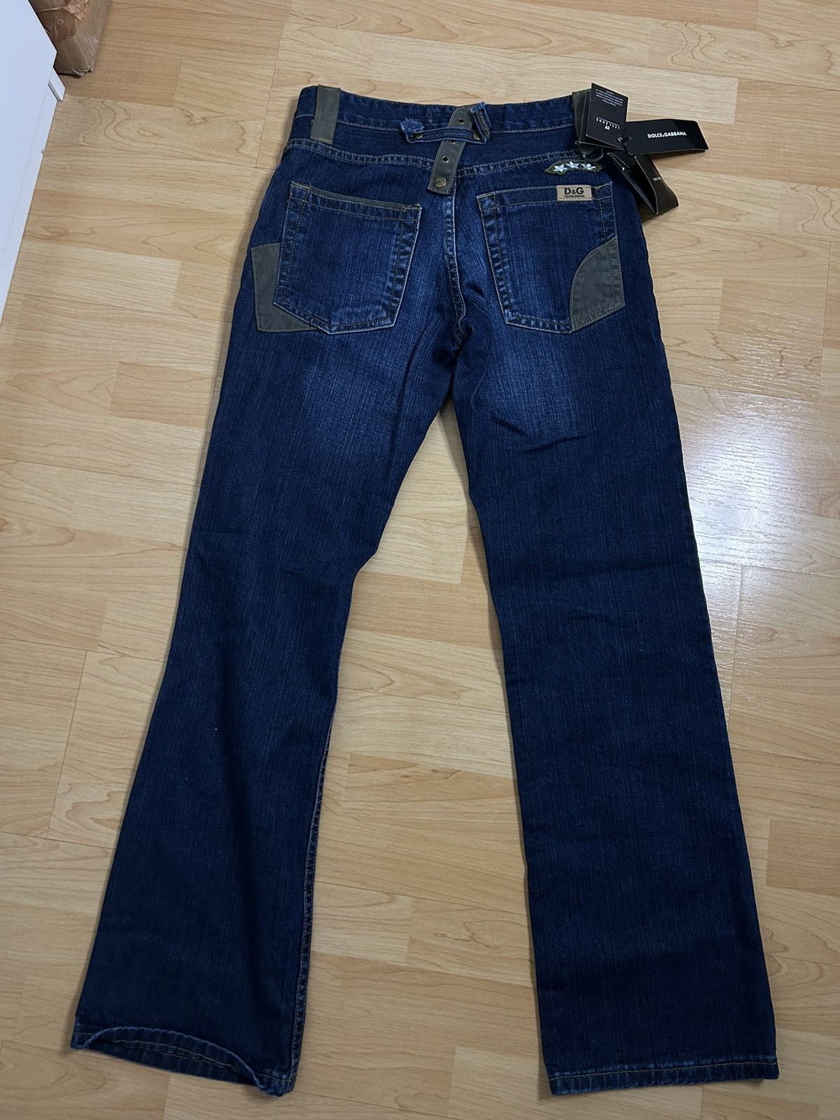 Dolce & Gabbana × Vintage Dolce & Gabbana vintage jeans Size 30" / US 8 / IT 44 - 12 Thumbnail