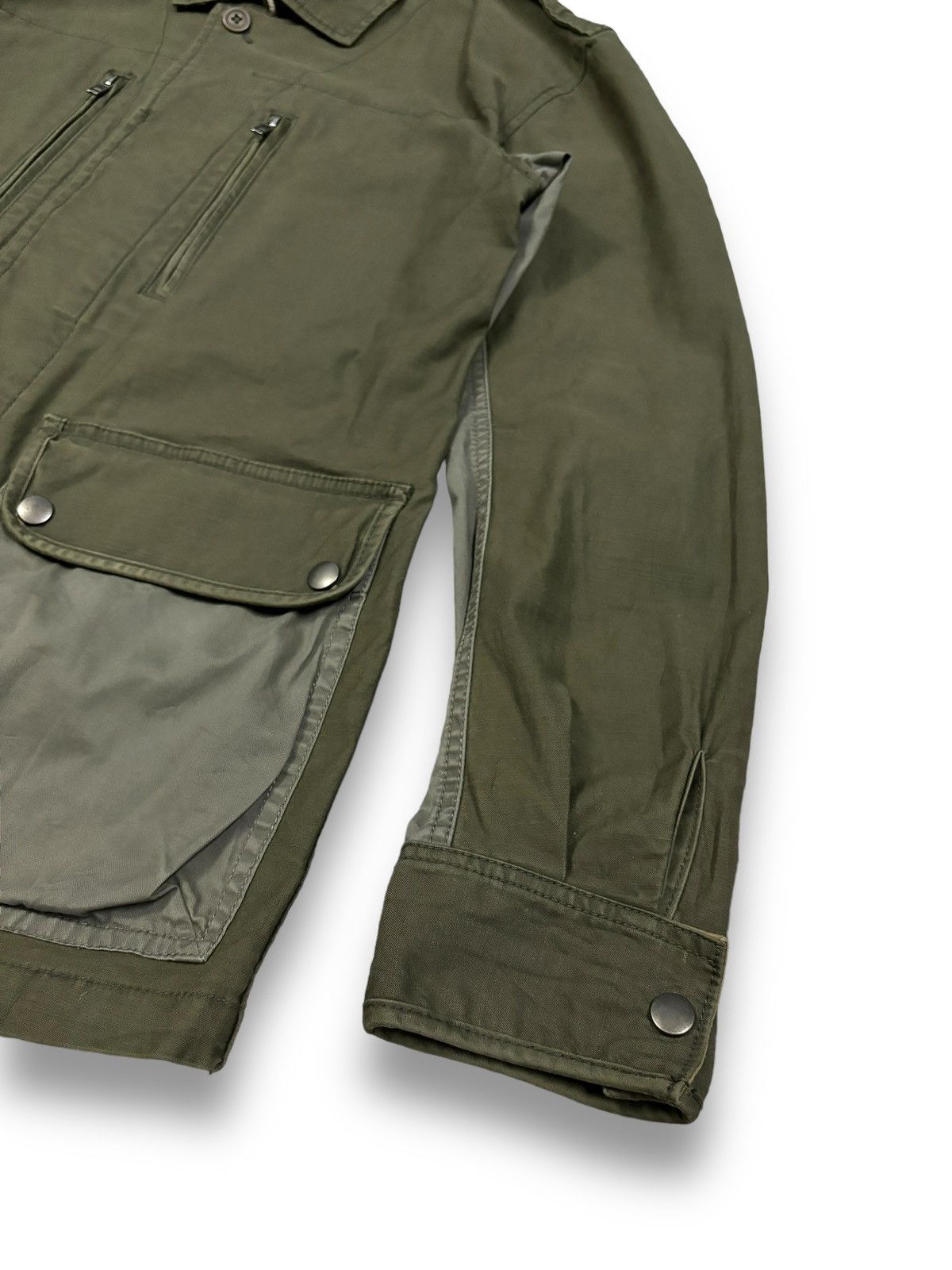 Japanese Brand Vintage Japanese Brand Multi-pockets Camo Army Field Jacket Size US M / EU 48-50 / 2 - 7 Thumbnail