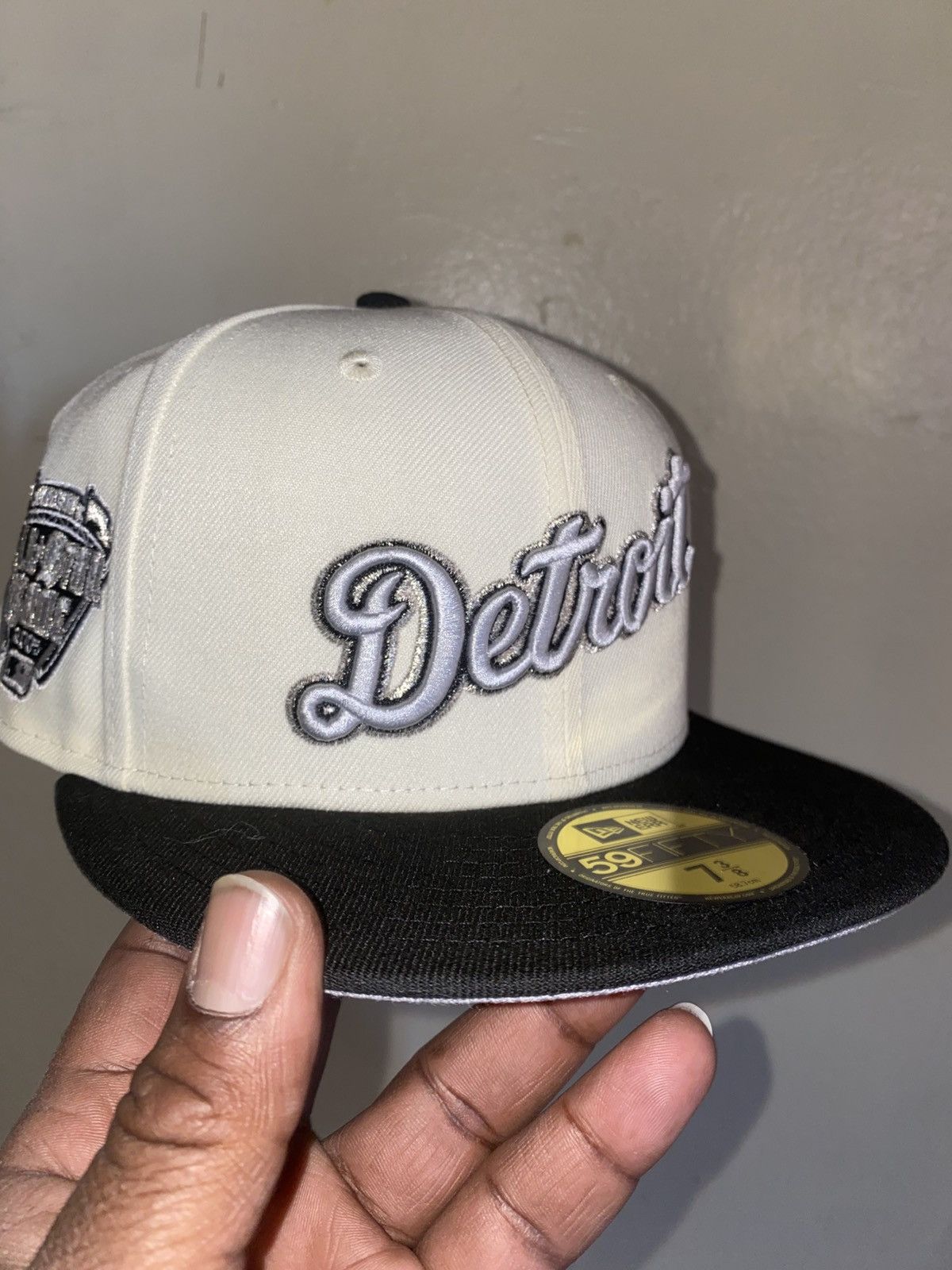 New Era NEW ERA DETROIT SZ 7 3/8 DS Size ONE SIZE - 1 Thumbnail