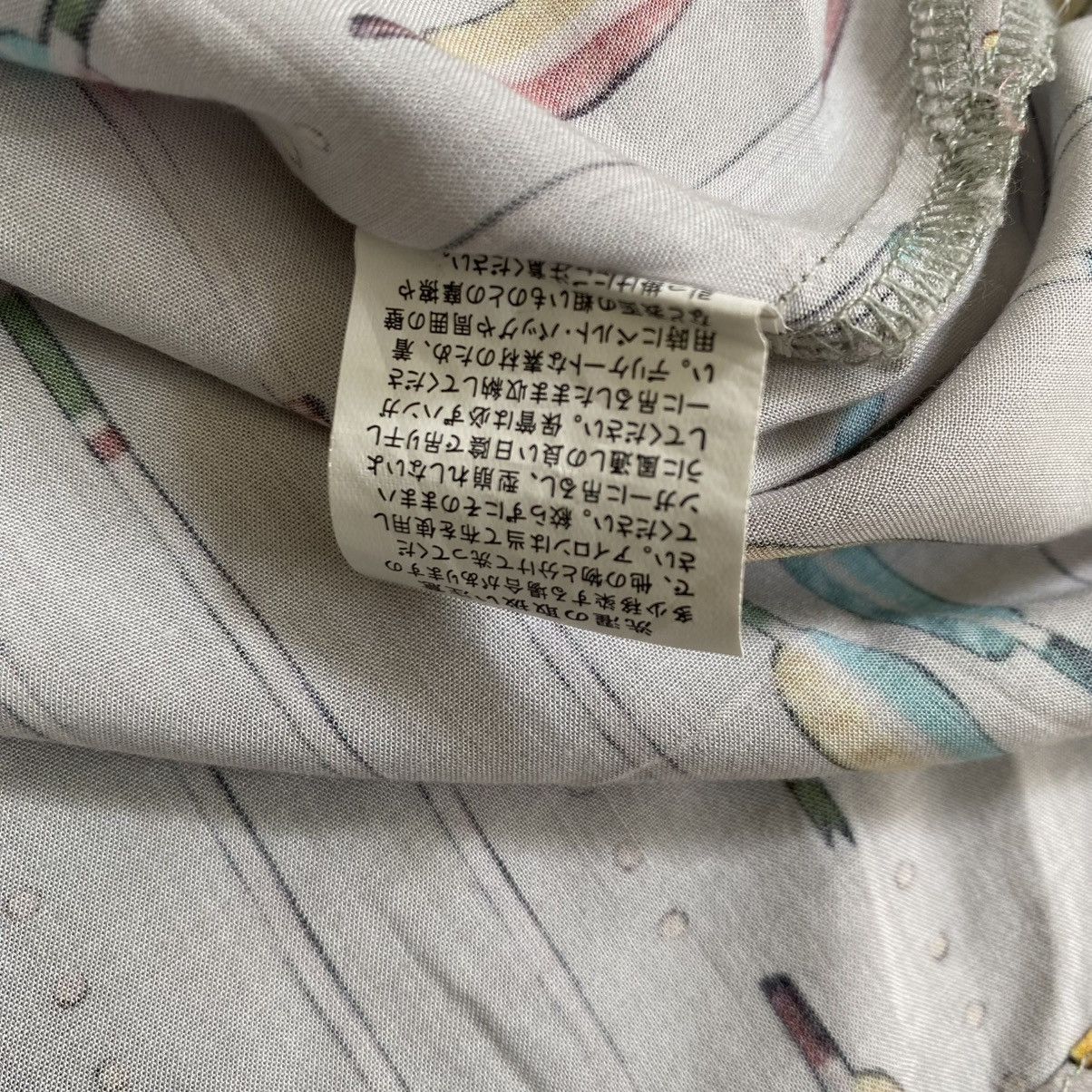 Vintage Houston Arrow Printed Button up Shirt