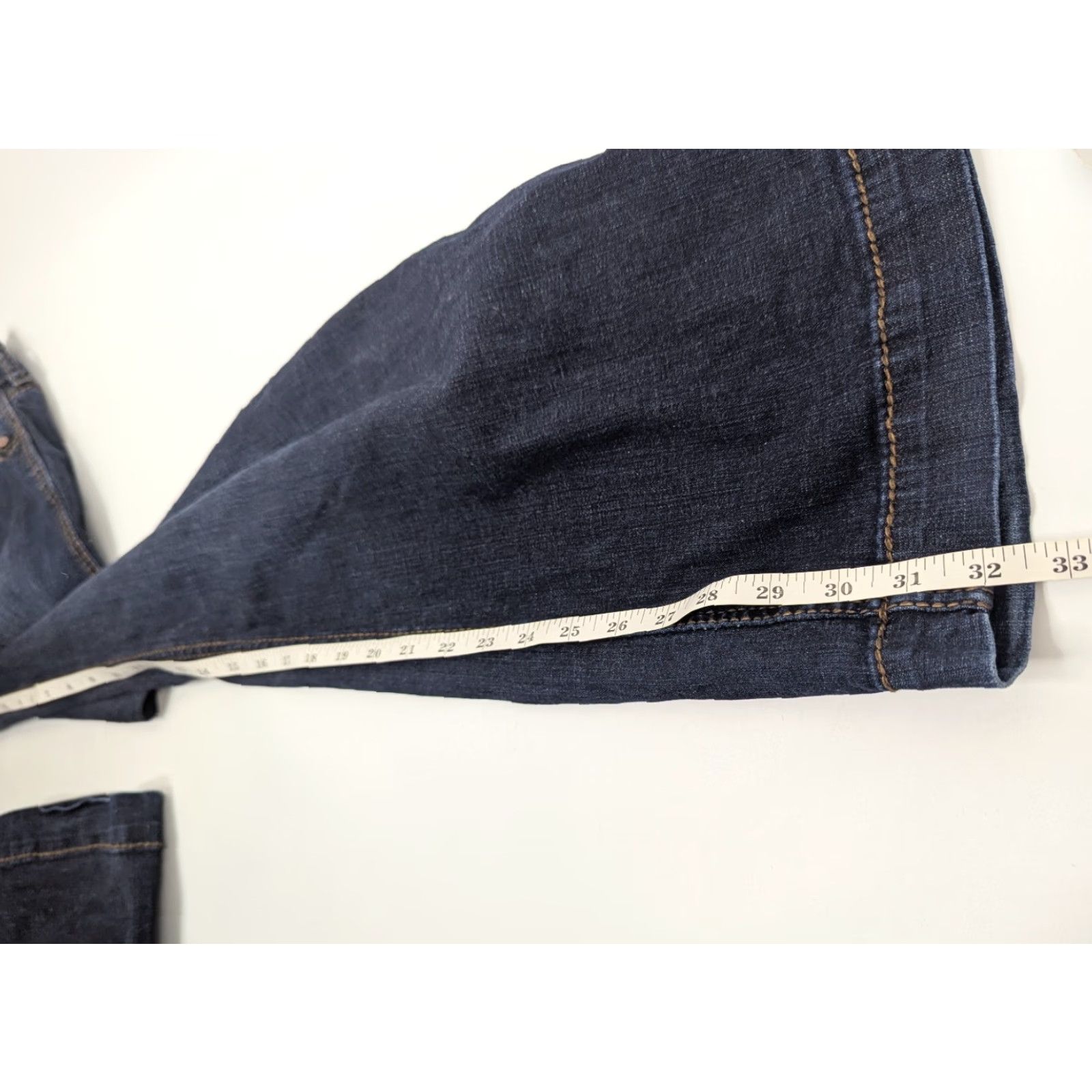 Vintage Shyanne Jeans Women Wide-Leg 28x32 Blue Dark Wash Denim Country Casual Regular Joins Women's Clothing Size 28" / US 6 / IT 42 - 6 Thumbnail