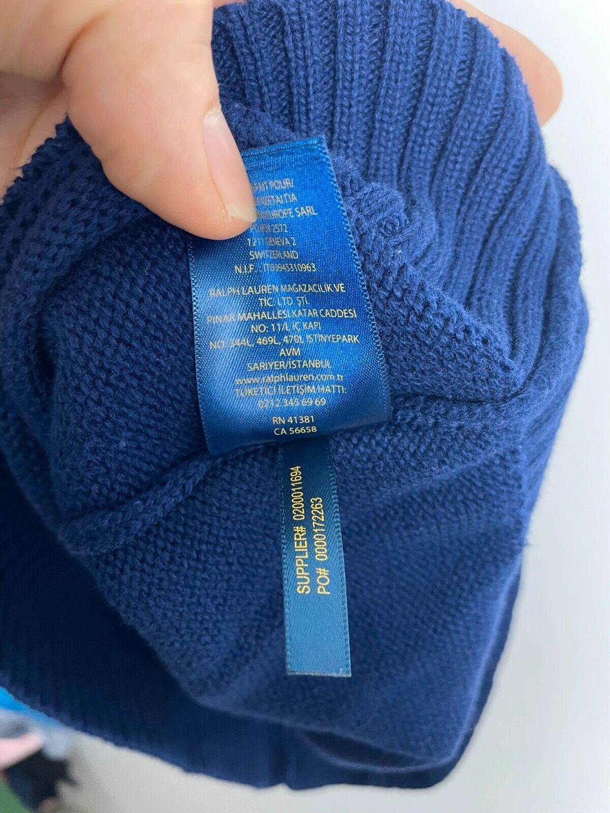 Polo Ralph Lauren Polo Ralph Lauren crew neck jumper size M Size US M / EU 48-50 / 2 - 8 Thumbnail