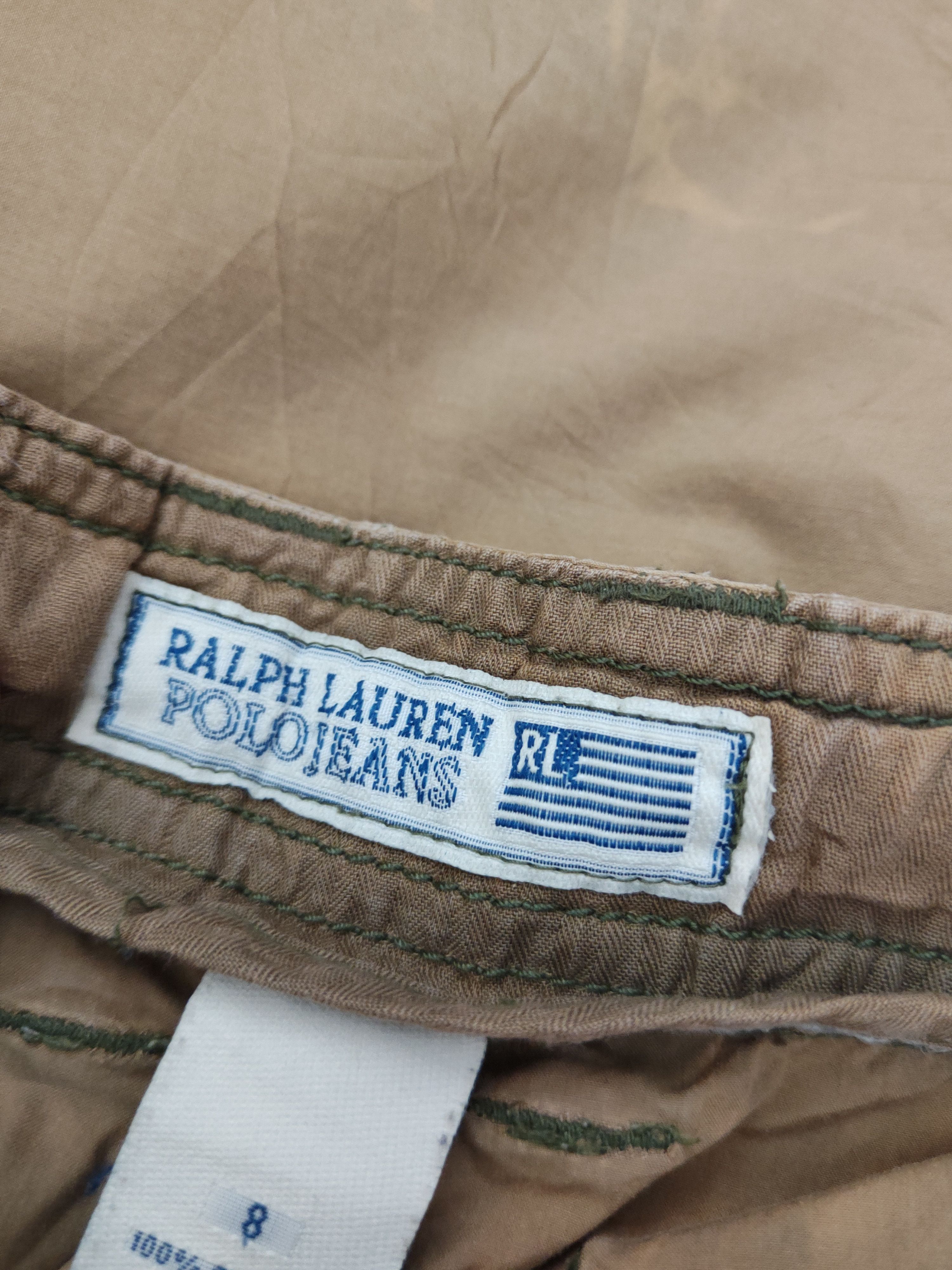 Ralph Lauren Ralph Lauren Brown Multipocket Casual Pants #W2226 Size 30" / US 8 / IT 44 - 14 Thumbnail