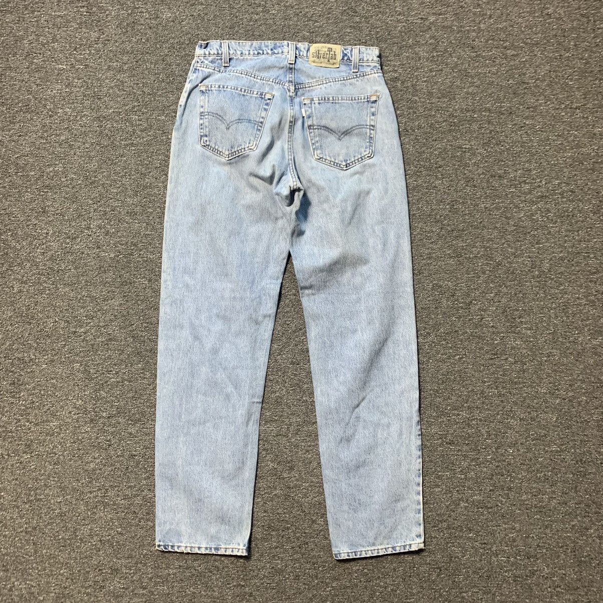 Levi's Vintage Levi’s Silvertab + Relaxed Jeans Size US 34 / EU 50 - 4 Thumbnail