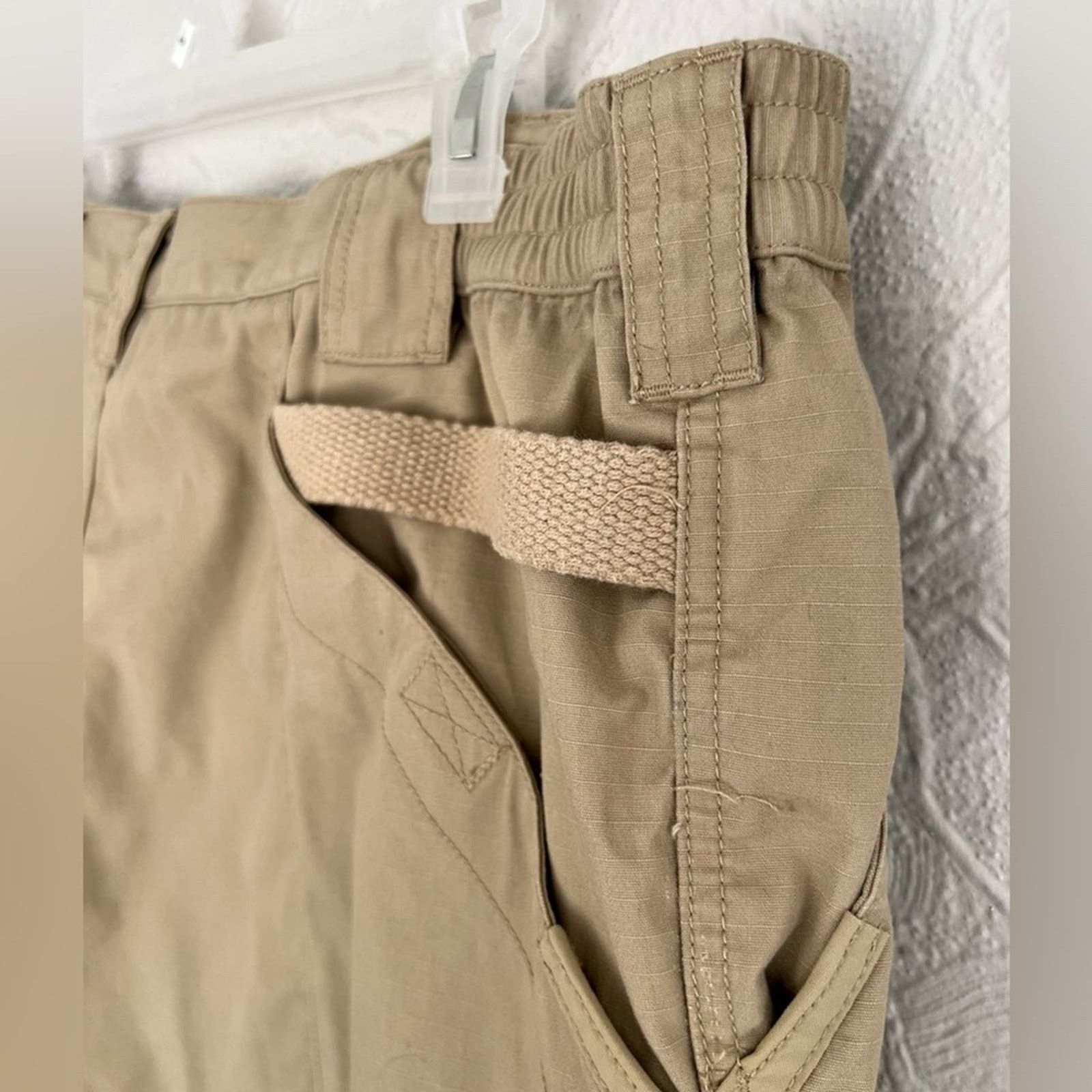 5.11 5.11 Tactical Taclite Pro Ripstop Pant Pockets Khaki 42X30 Size US 42 / EU 58 - 6 Thumbnail
