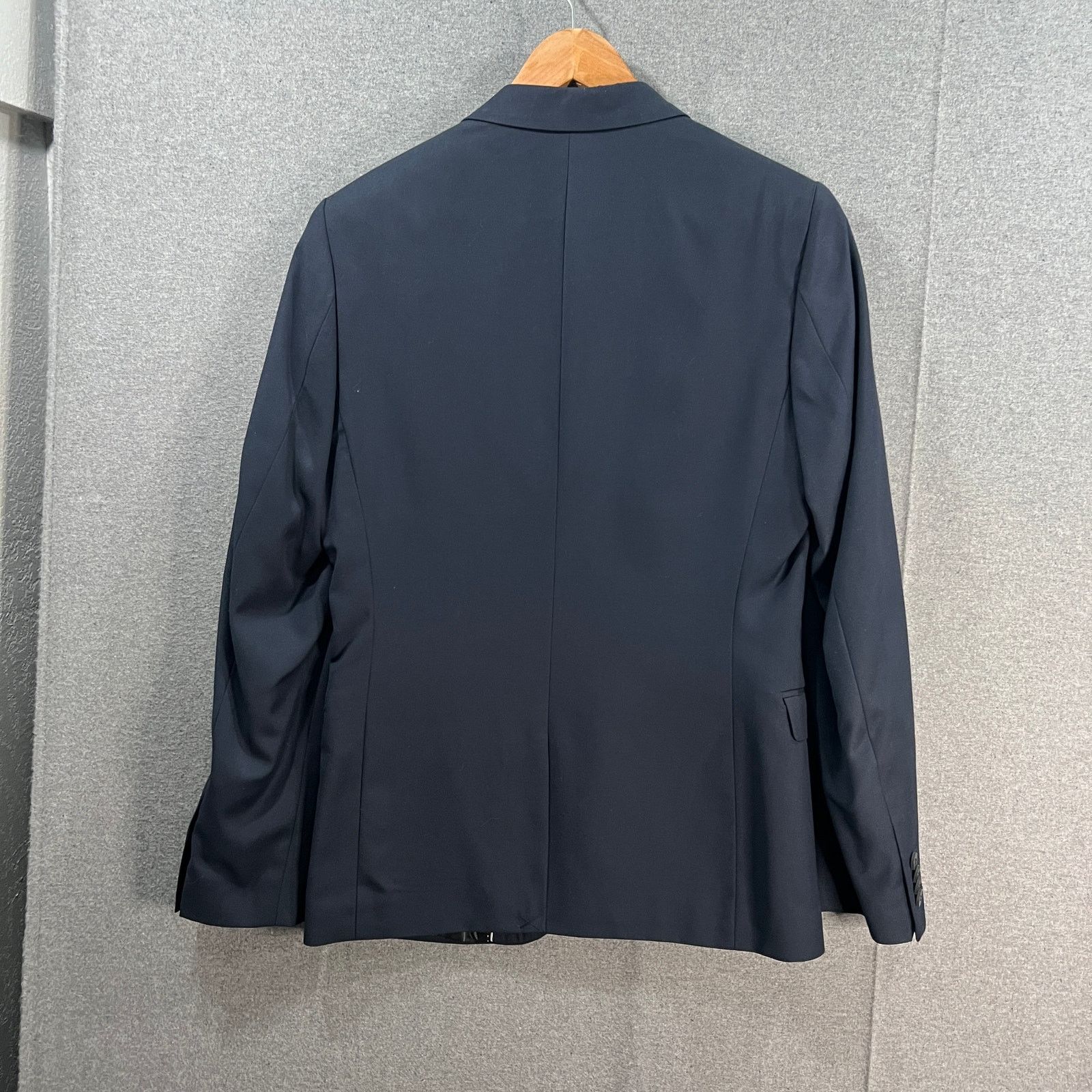 Other H&M Mens Slim Fit Suit Navy Size38R Size 38R - 2 Thumbnail