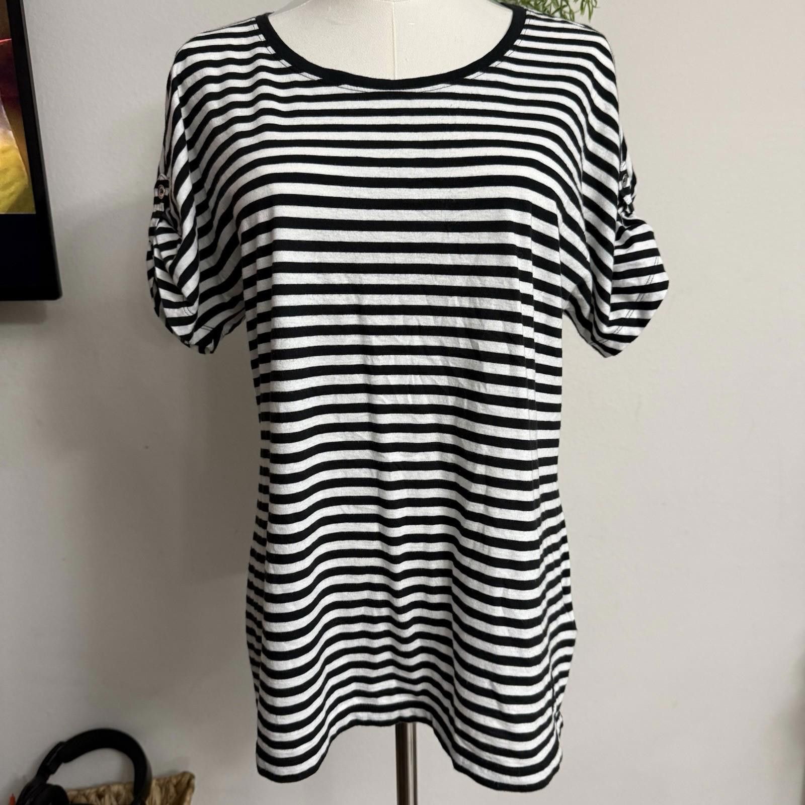 Burberry Striped Burberry Brit Small Womens T Shirt Size S / US 4 / IT 40 - 1 Thumbnail