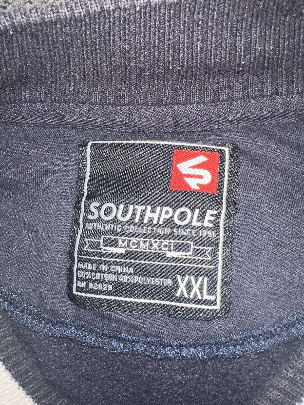 Southpole Southpole MCMXCI Letterman Jacket Size US XXL / EU 58 / 5 - 9 Thumbnail