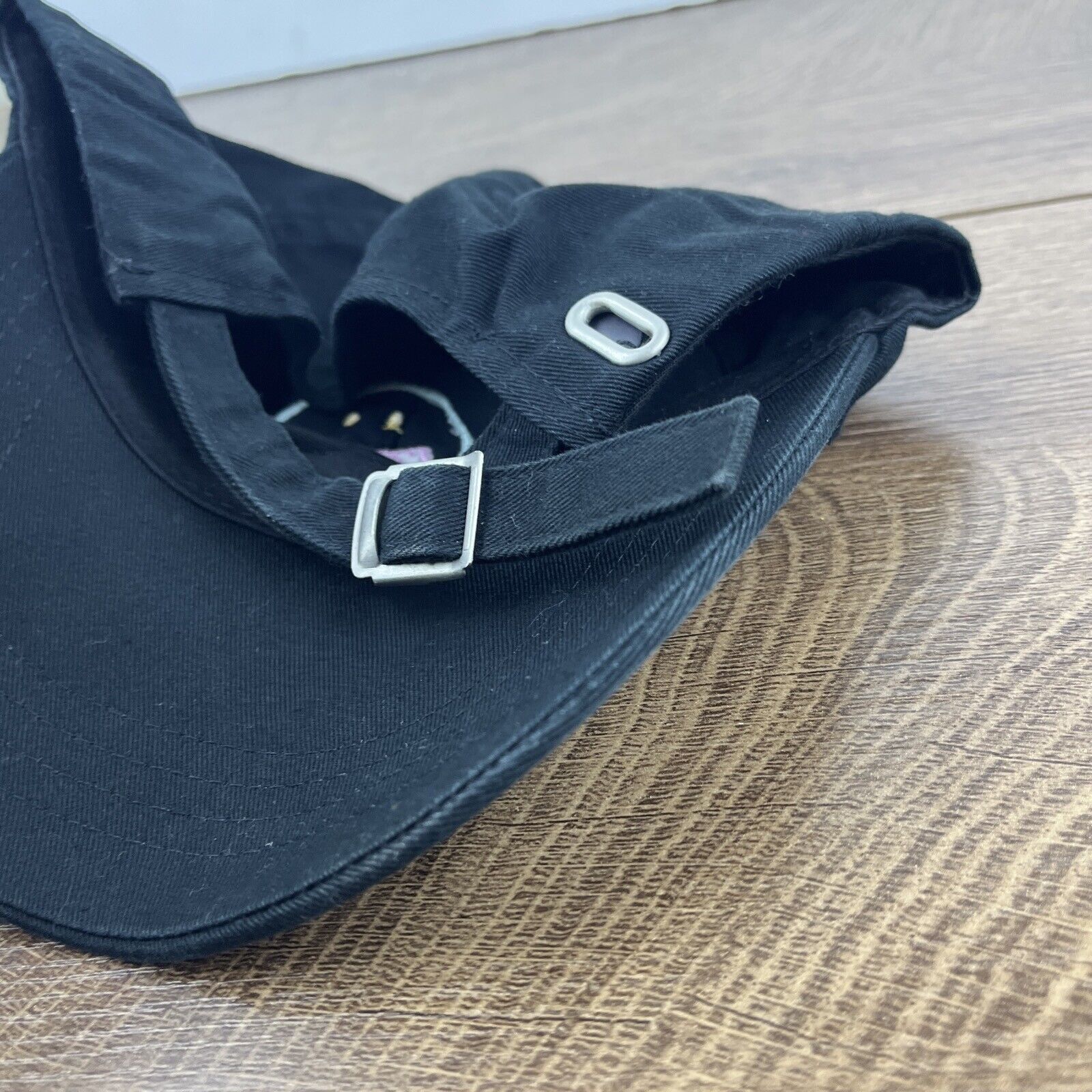 Other VOLCO Hat Volco Black Hat Adjustable Adult Size Hat Black Ca Size ONE SIZE - 13 Thumbnail