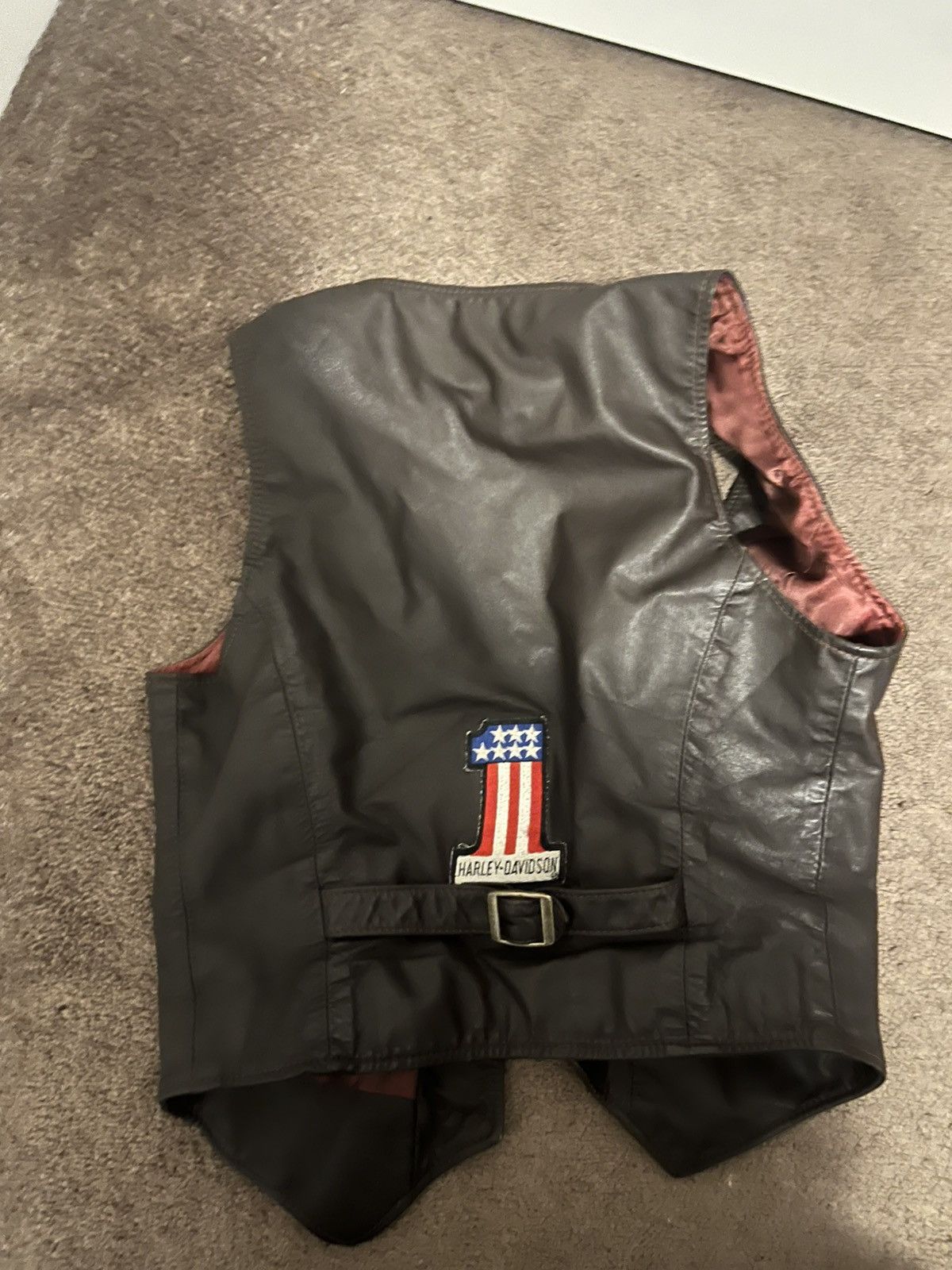 Harley Davidson Harley davidson vest Size US XS / EU 42 / 0 - 6 Thumbnail